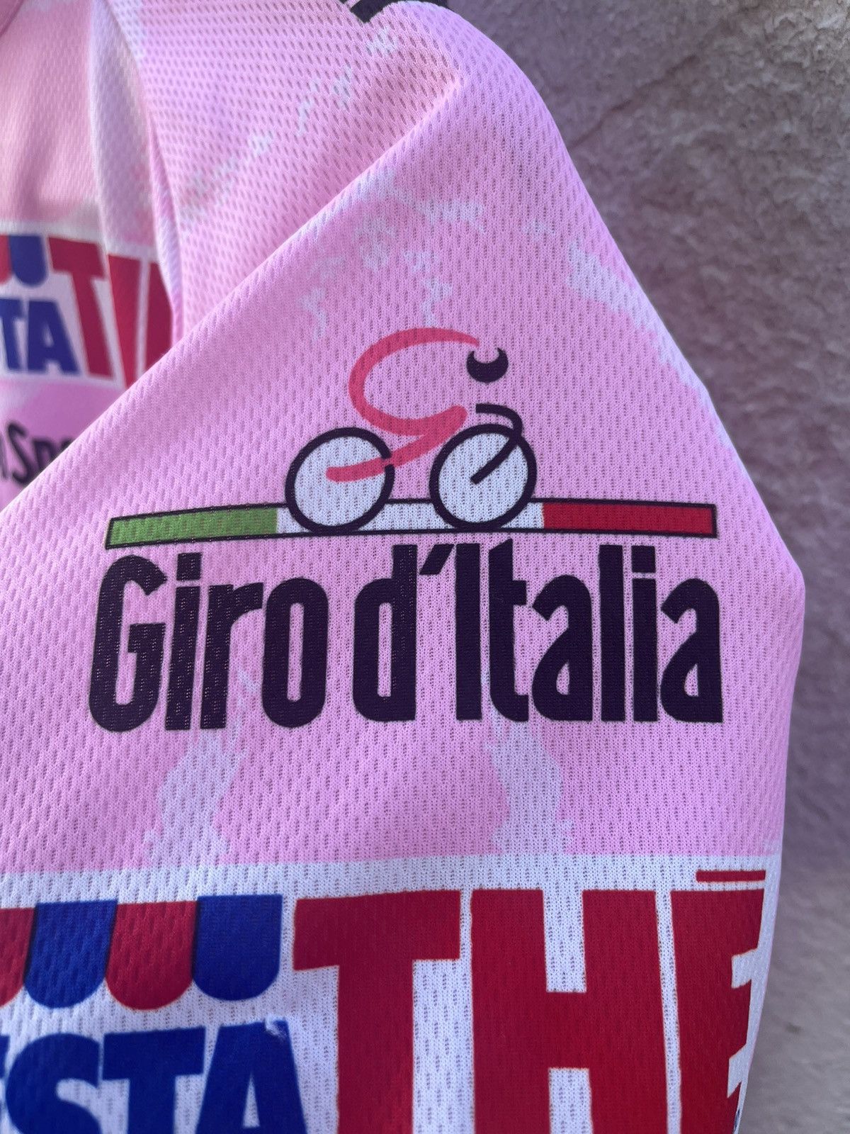 Other SMS Santini Vintage Cycling Racing Jersey Giro d‘Italia Size US M / EU 48-50 / 2 - 4 Thumbnail