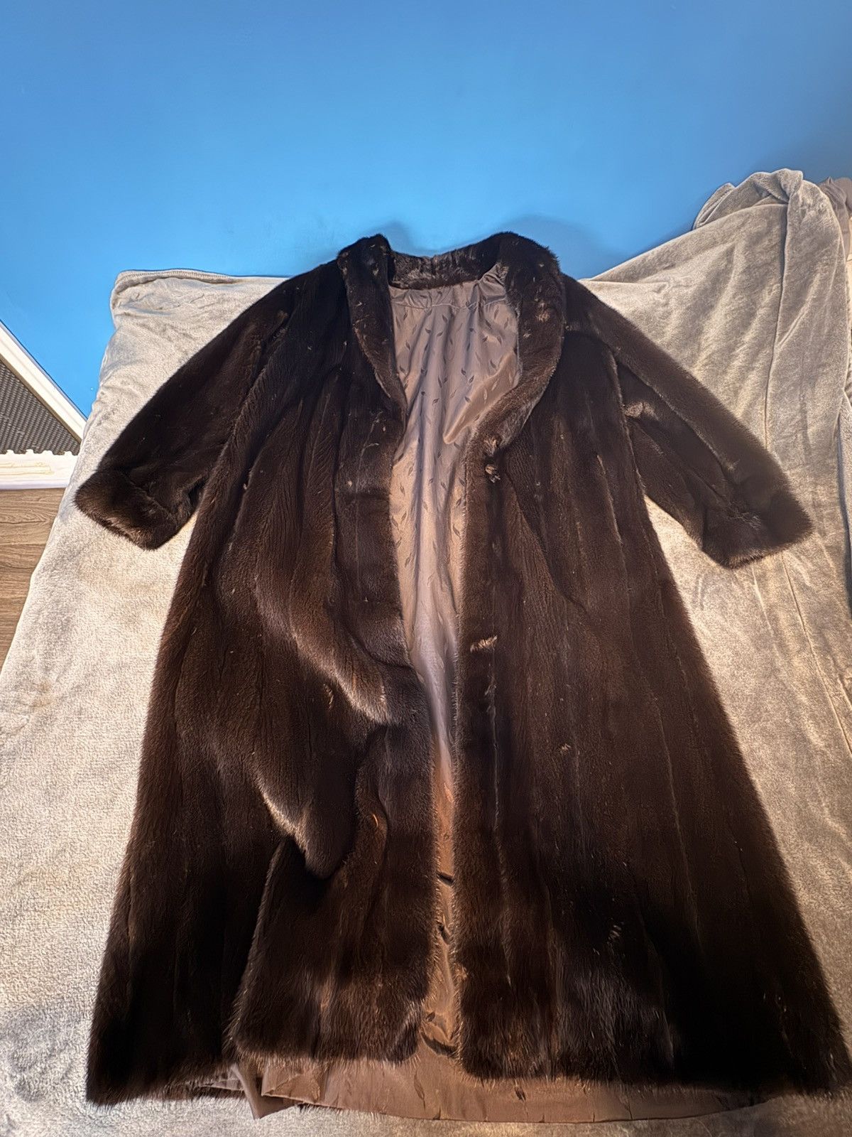 Other Vintage blackglama 100% mink coat approximately size m Size M / US 6-8 / IT 42-44 - 3 Thumbnail
