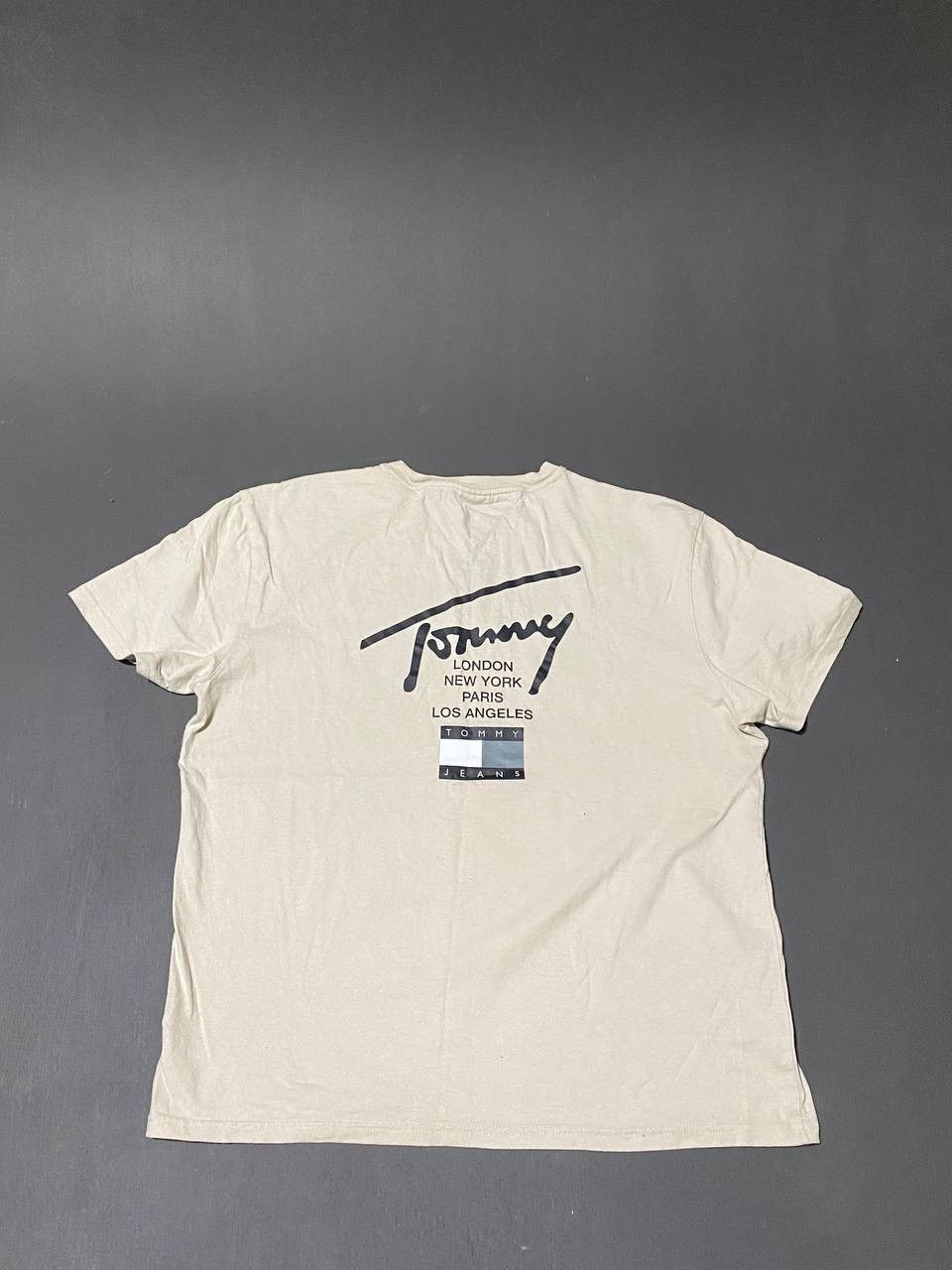 Tommy Hilfiger Tommy Jeans TJM REG TOMMY SIGN CITY TEE EXT Size US XL / EU 56 / 4 - 3 Thumbnail