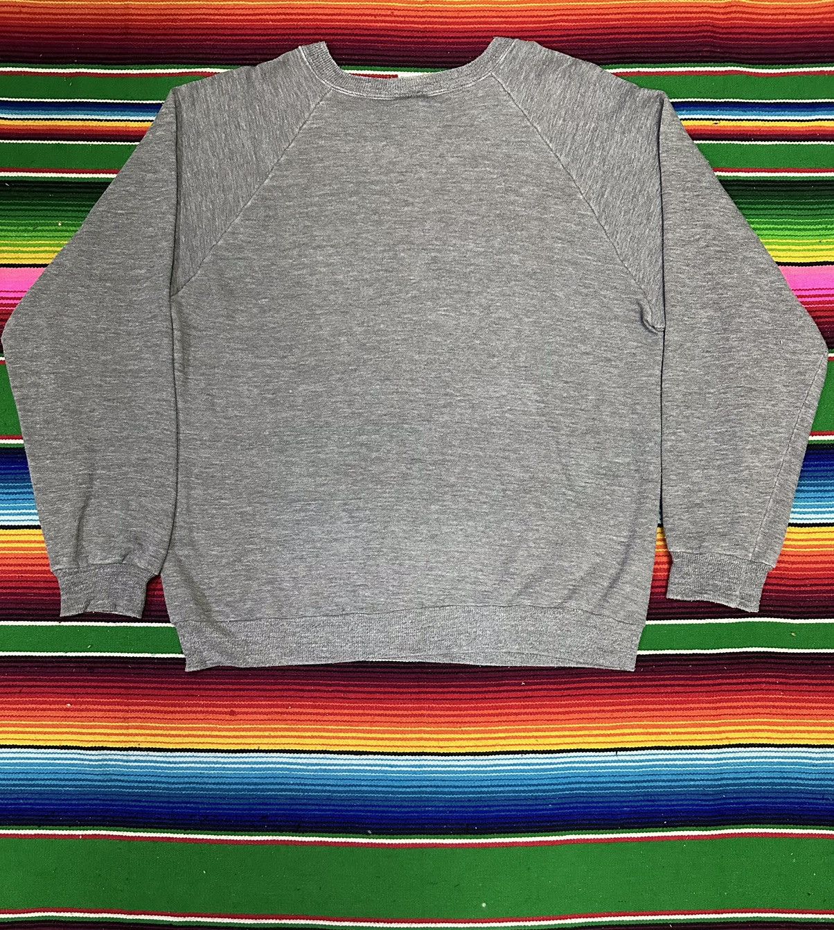 Japanese Brand 💥Vintage Rusell Oklahoma💥 Vintage Triblend Okhlahoma 💥 Size US XL / EU 56 / 4 - 2 Thumbnail