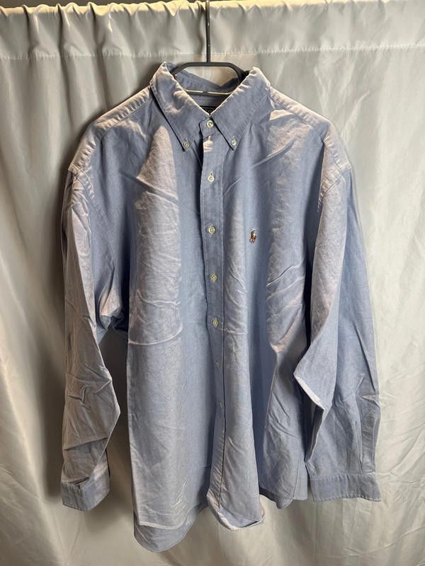 Polo Ralph Lauren Polo Ralph Lauren Shirt Size US L / EU 52-54 / 3 - 2 Thumbnail