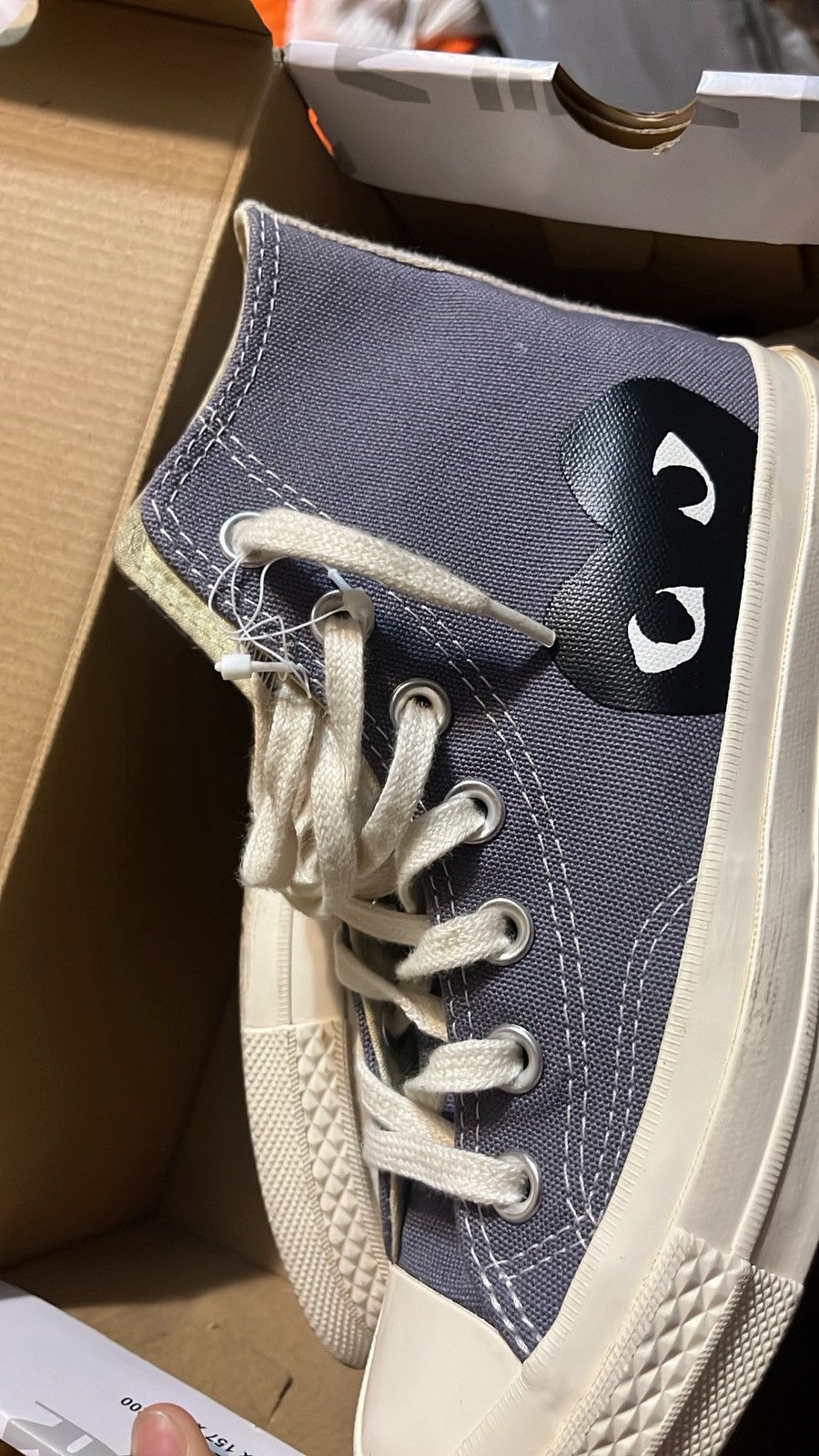 Comme des Garcons Comme des Garçons PLAY Size US 5 / IT 35 - 5 Thumbnail