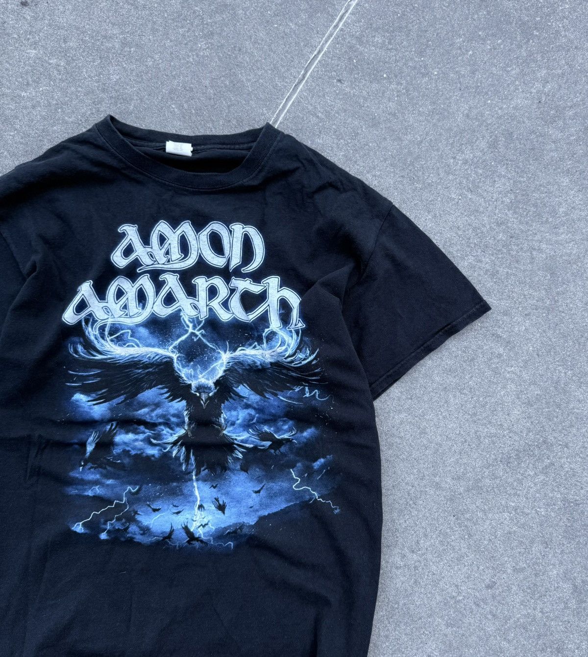 Band Tees × Vintage Vintage Y2K rock band streetwear punk affliction T-shirt Size US M / EU 48-50 / 2 - 3 Thumbnail