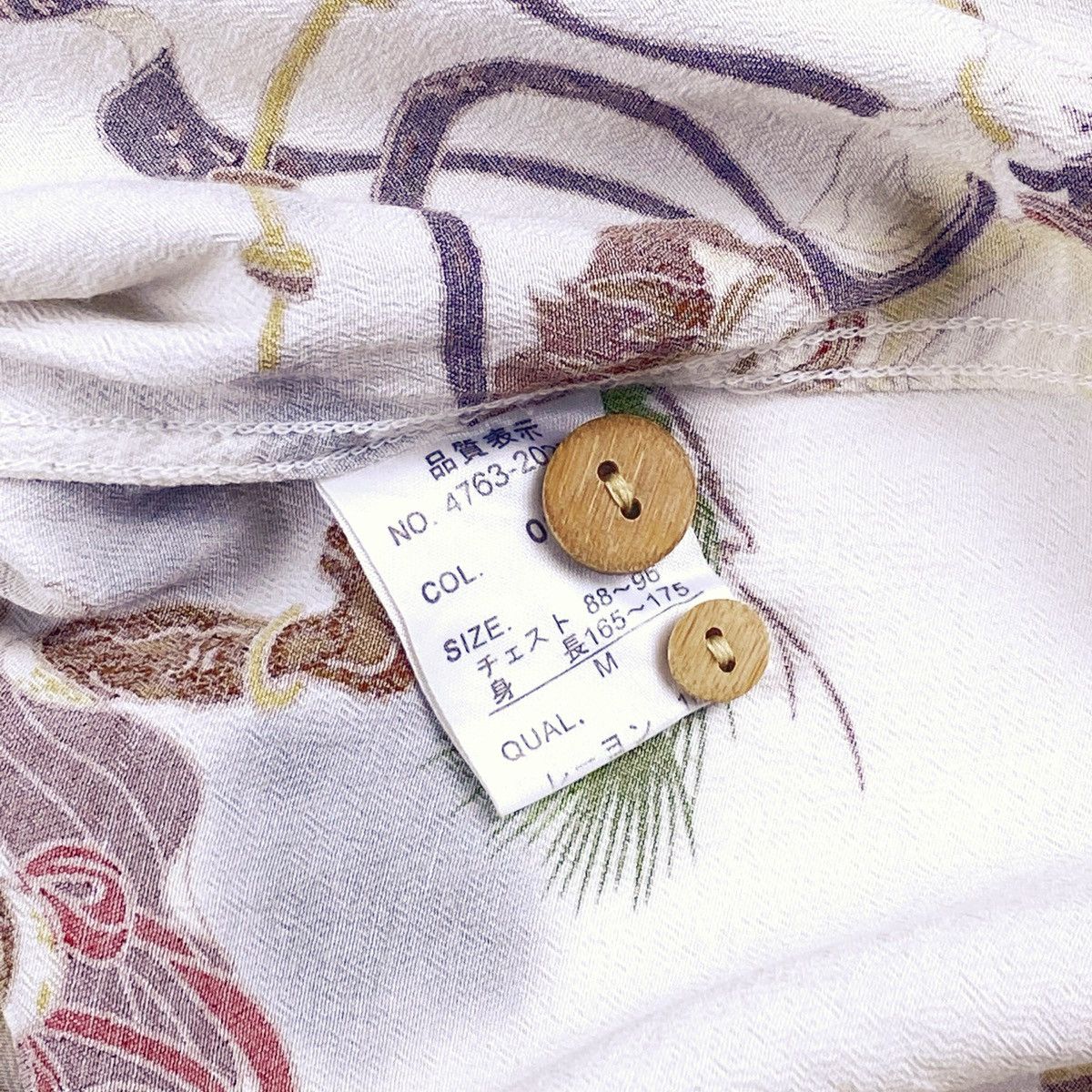 Vintage Vintage 70's Oniwa Soto Raijin Fujin Size US M / EU 48-50 / 2 - 4 Thumbnail