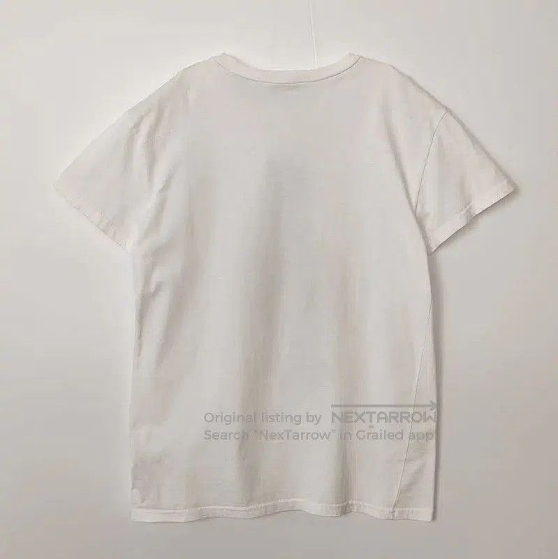 Dior Dior White Graphic Cotton T-Shirt for Men . Size US XXS / EU 40 - 2 Thumbnail