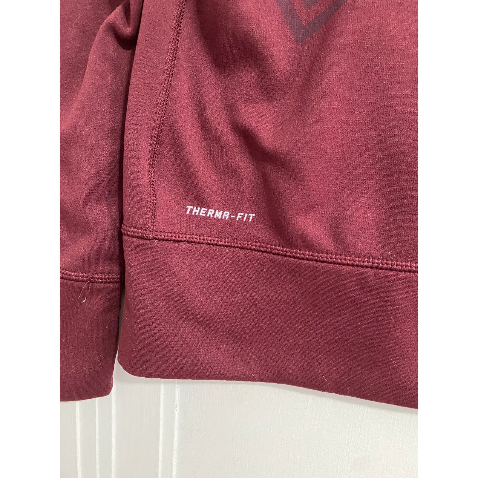 Nike University of Minnesota Gophers Nike Therma-Fit Hoodie Size S / US 4 / IT 40 - 5 Thumbnail