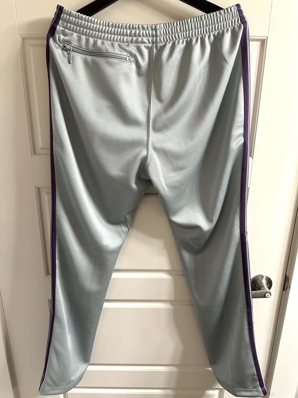 Needles Needles Track Pants narrow Blue sax Medium Size US 32 / EU 48 - 2 Thumbnail