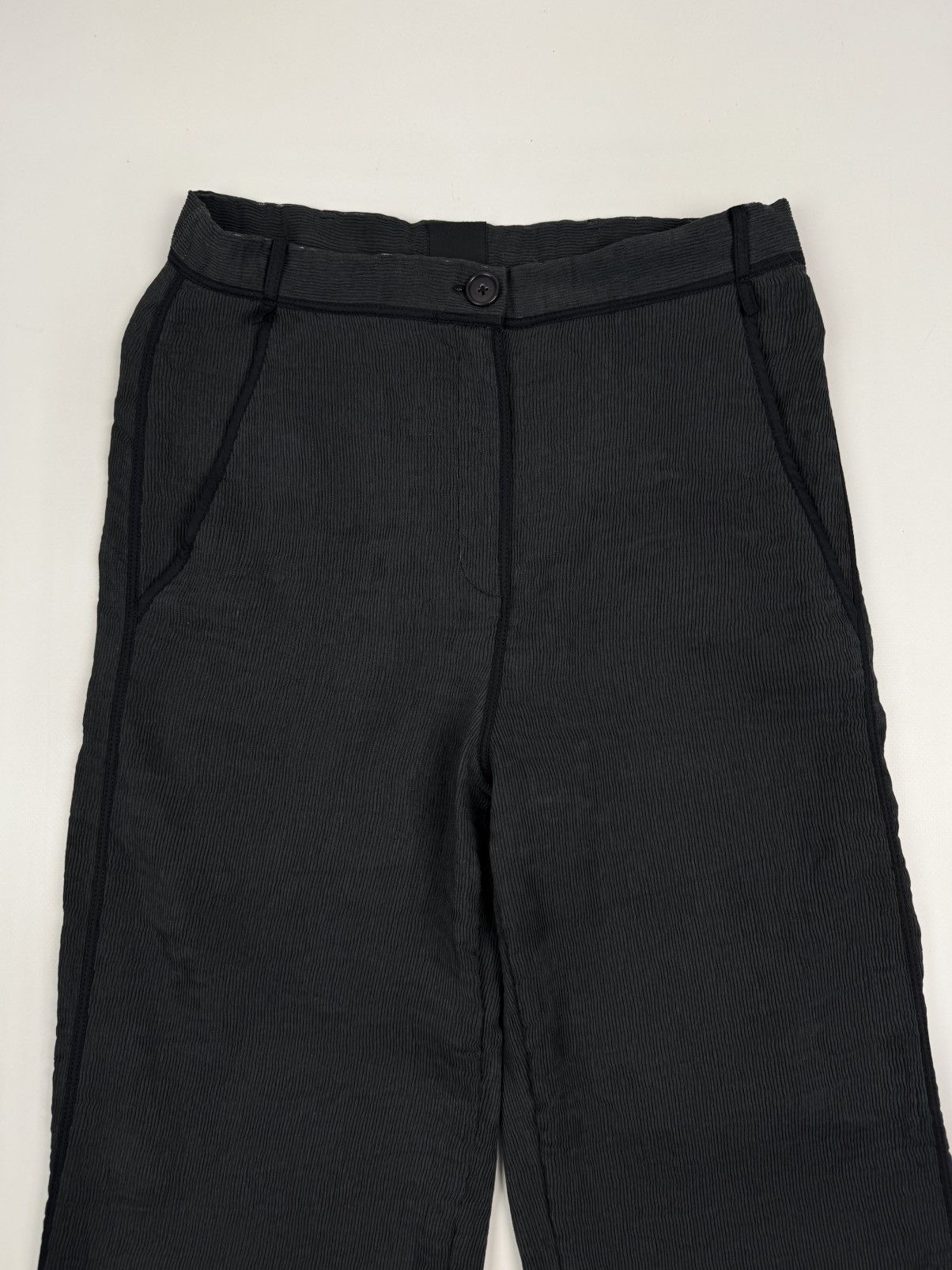 Annette Gortz Annette Gortz Corduroy Style Straight Women’s Pants Size 24" / US 00 / IT 34 - 5 Thumbnail