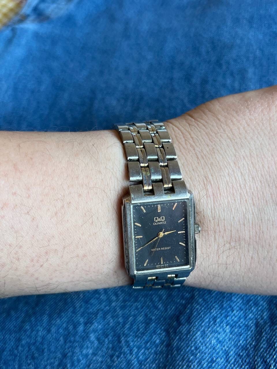 Vintage Japanese style futuristic Watch graphite tank