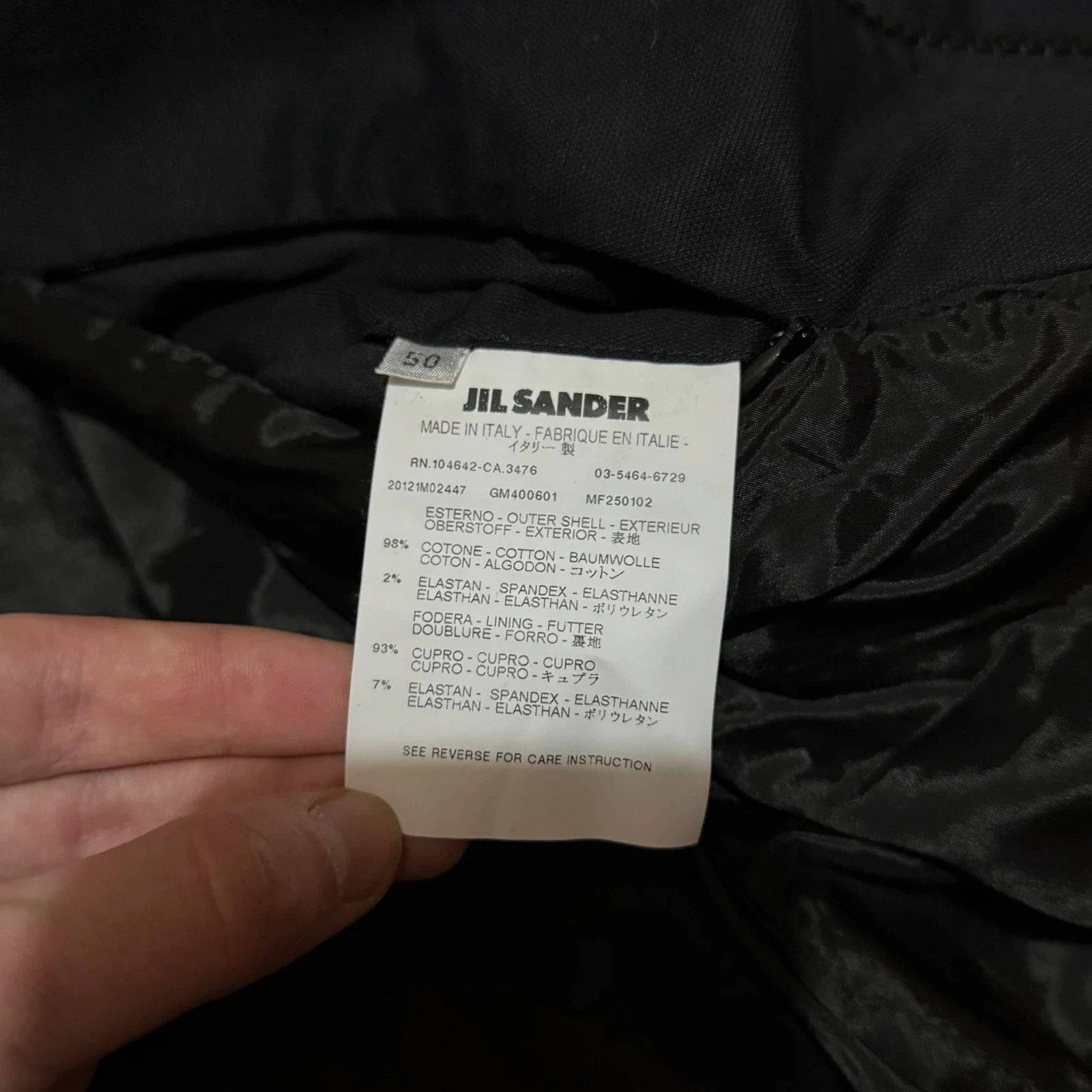 Jil Sander S/S 2012 Jil Sander by Raf Simons multi pocket jacket Size US M / EU 48-50 / 2 - 8 Thumbnail