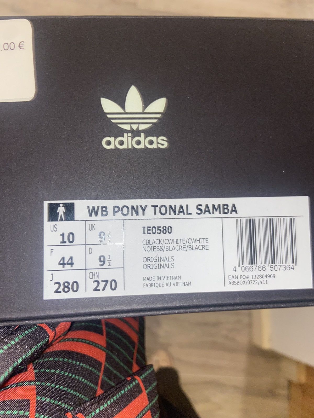 Adidas Wales Bonner Samba