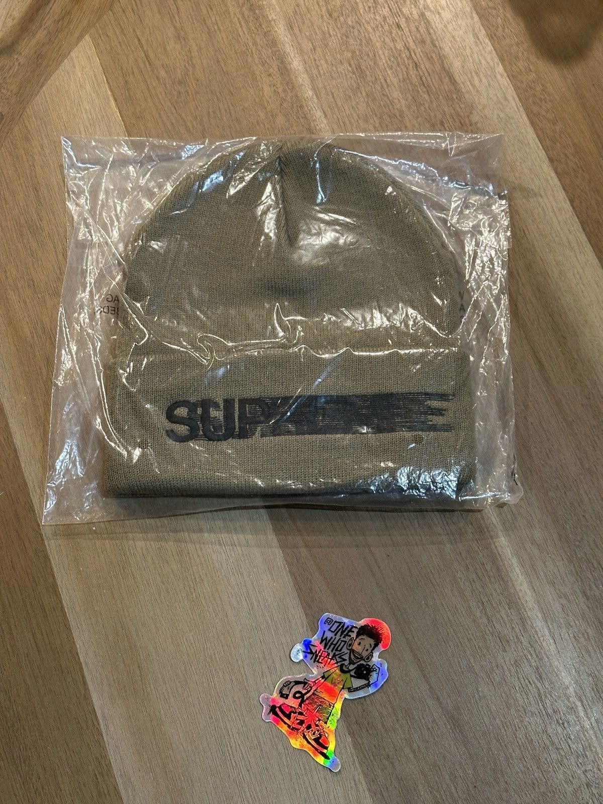 Supreme Supreme Motion Logo Beanie Size ONE SIZE - 4 Thumbnail