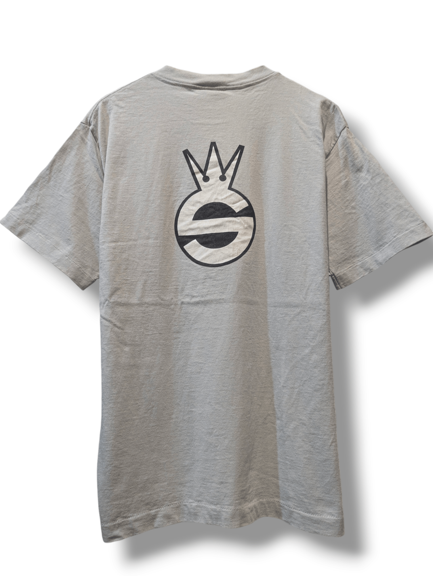 Old Stussy 80s 90s 黒タグ crown クラウン チャコール 白タグ OLD
