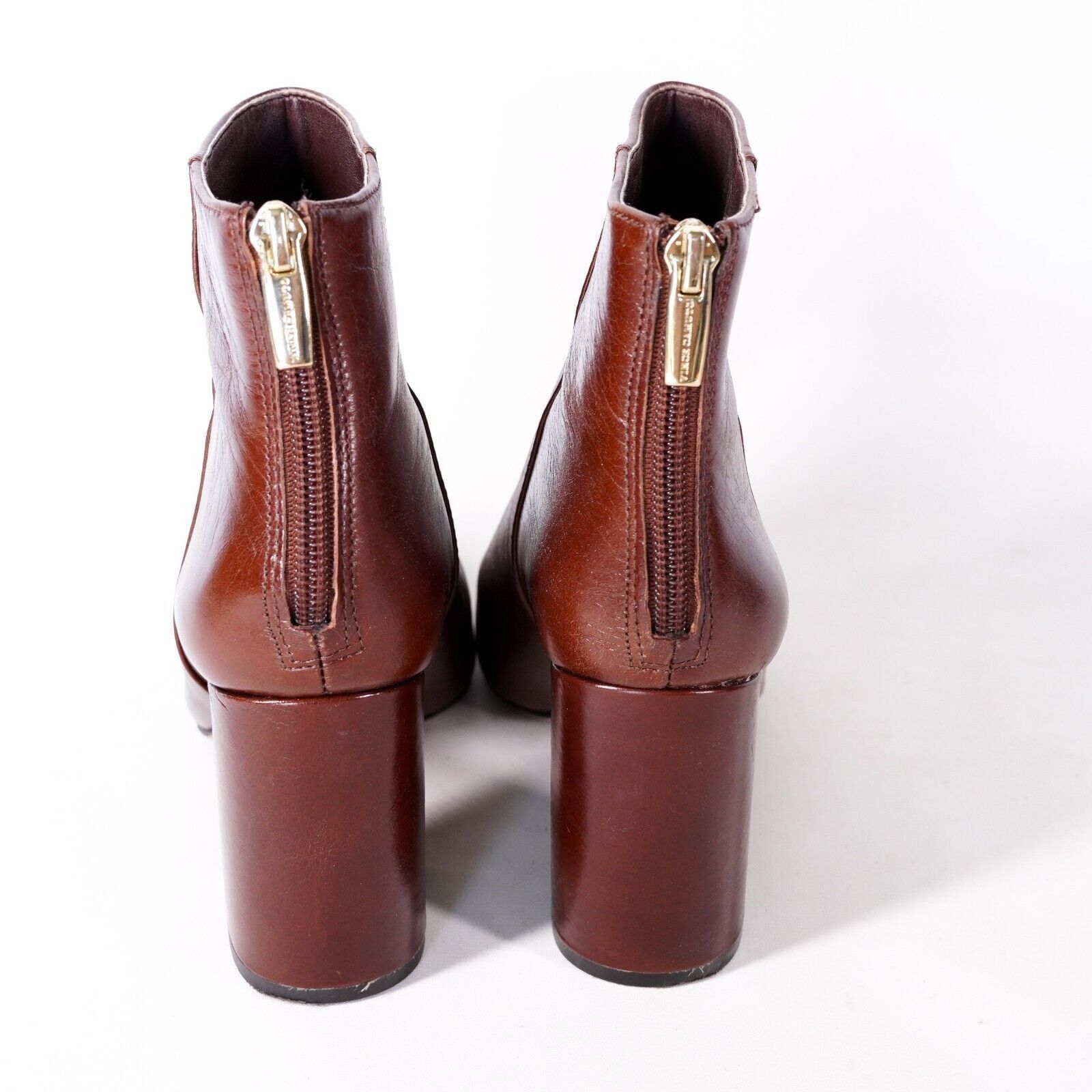 Vince Camuto Vince Camuto Leather Western Boots Heels Women's 5M Shoes Size US 5 / IT 35 - 4 Thumbnail