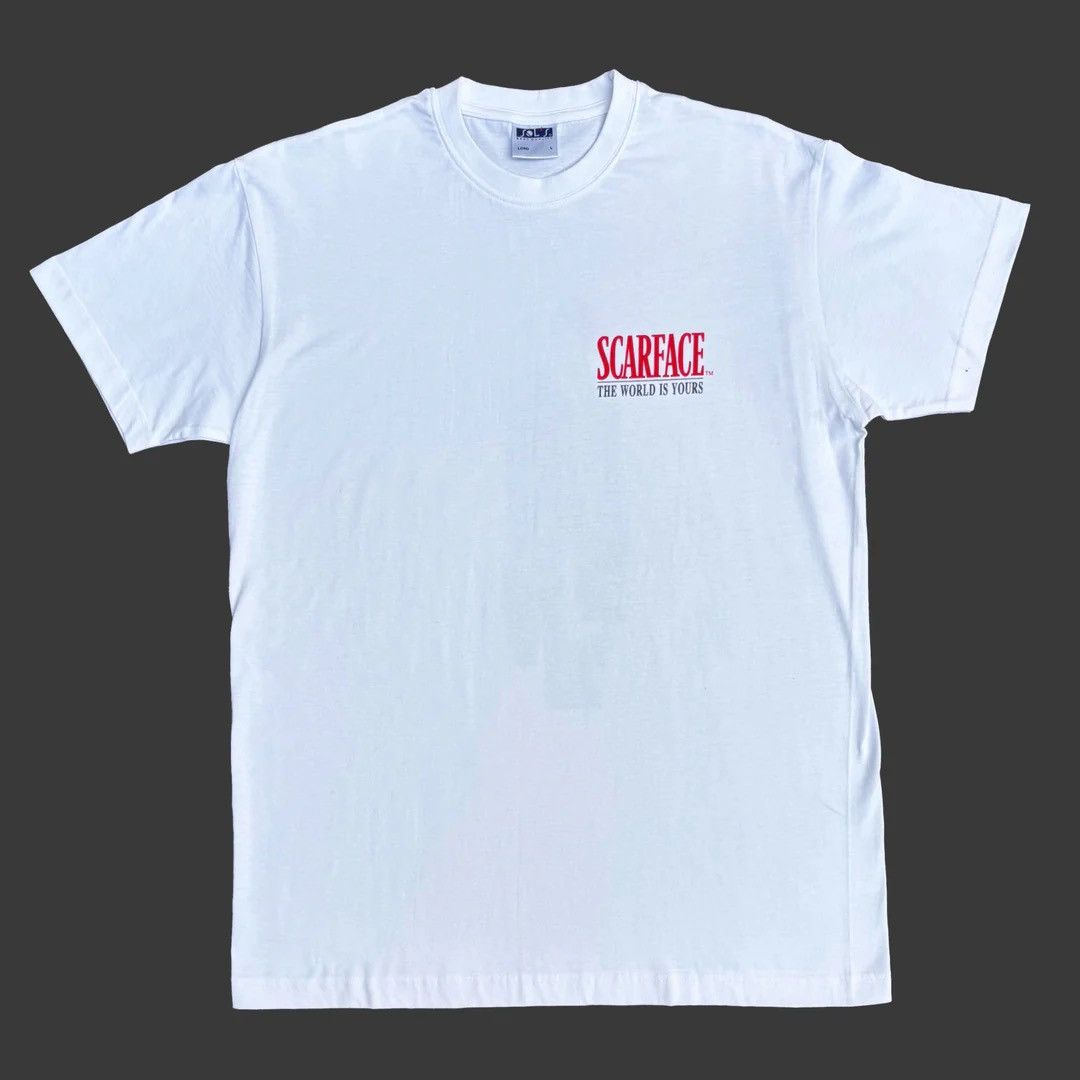 Vintage Scarface 2006 Y2k Vintage PS2 Video Game Rare Promo T-Shirt Size US L / EU 52-54 / 3 - 2 Thumbnail
