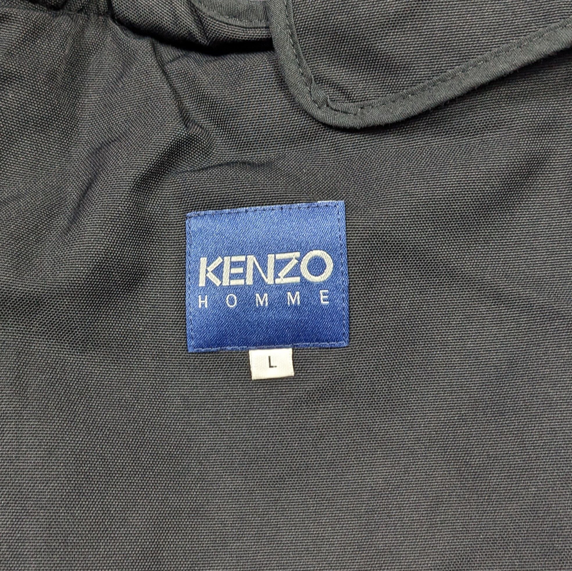 Kenzo Kenzo Home Trench Coat Hooded Size US L / EU 52-54 / 3 - 4 Thumbnail