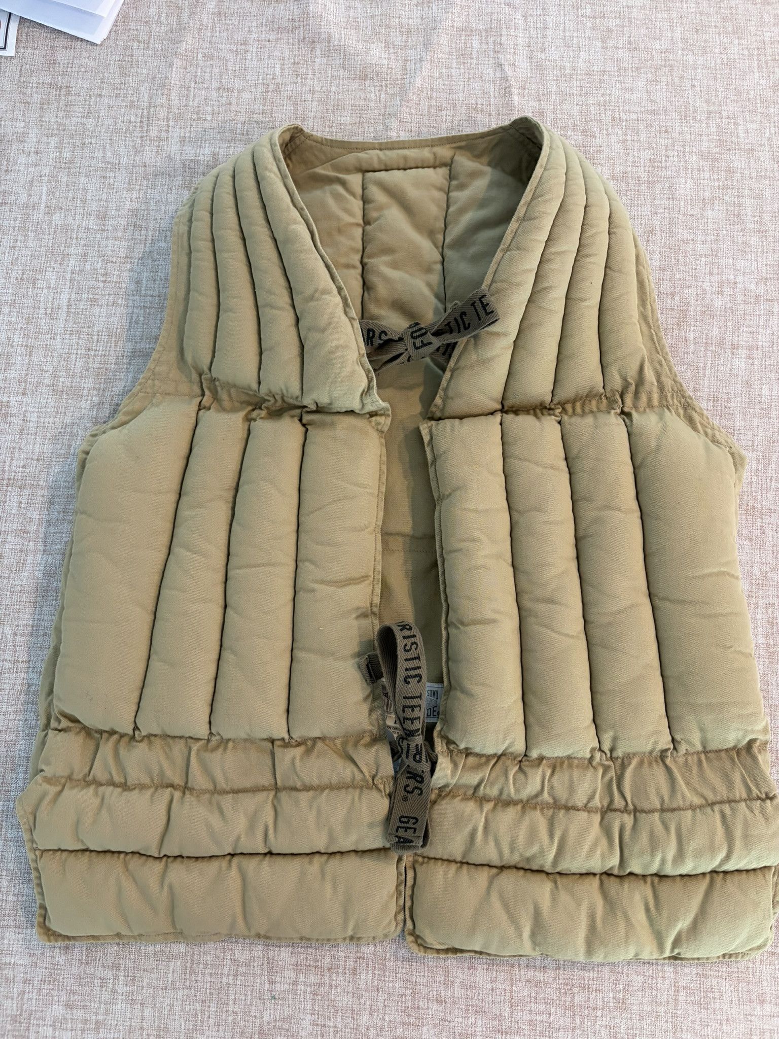 Human Made Human Made Padded Vest Size US L / EU 52-54 / 3 - 3 Thumbnail