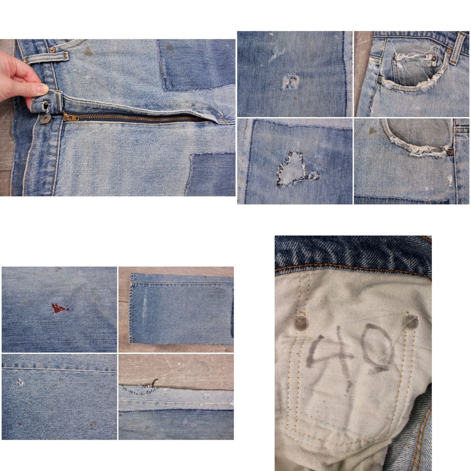 Levi's VINTAGE Levi's 517 Jeans Shirt? Size US 42 / EU 58 - 8 Thumbnail
