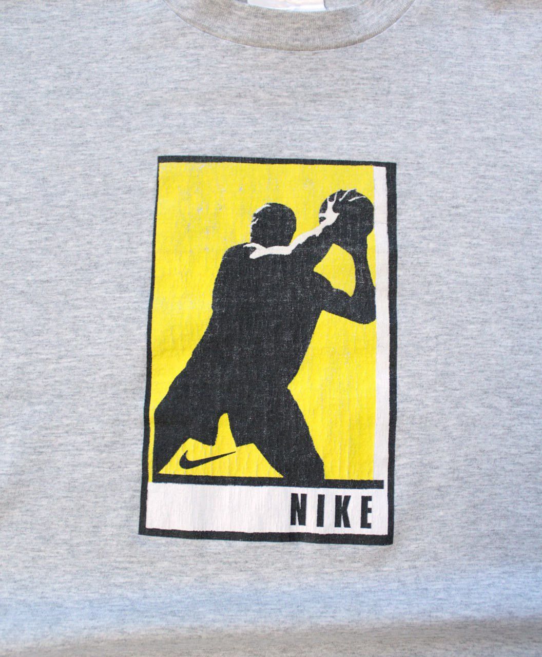 Jordan Brand 🔥 90s Nike NBA Jordan Vintage T Shirt Basketball Size US L / EU 52-54 / 3 - 5 Thumbnail
