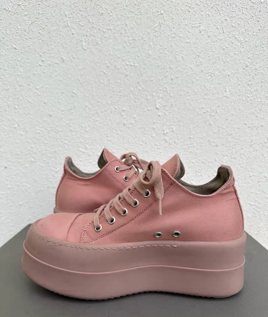 Rick Owens Rick Owens DRKSHDW Low-Top Big Converse Size US 6 / IT 36 - 6 Thumbnail