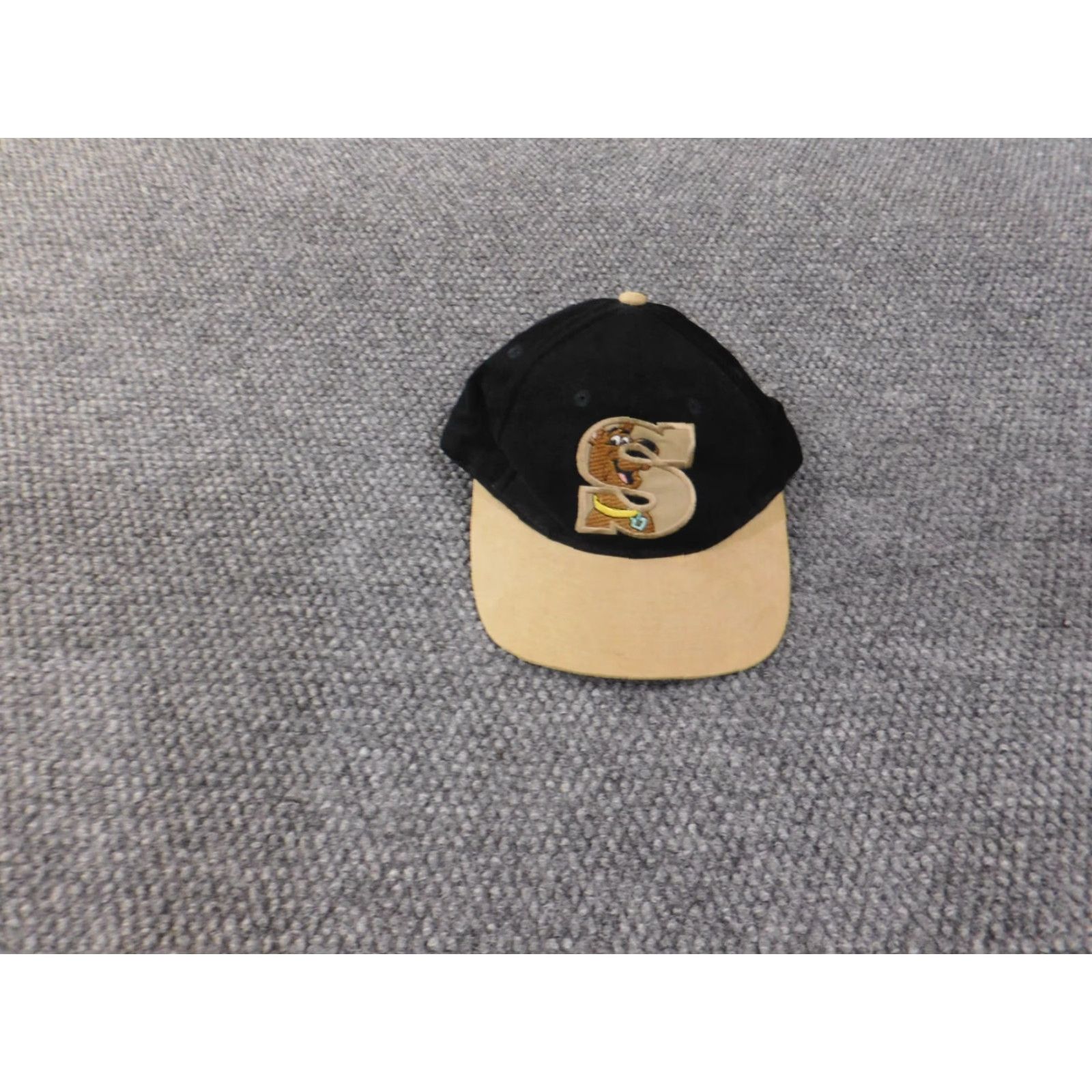 Vintage Cartoon Network Hat Snapback Cap Universal Studios 90s Vintage Men S Black Polyester Canvas Casual Lightweight Size ONE SIZE - 2 Thumbnail