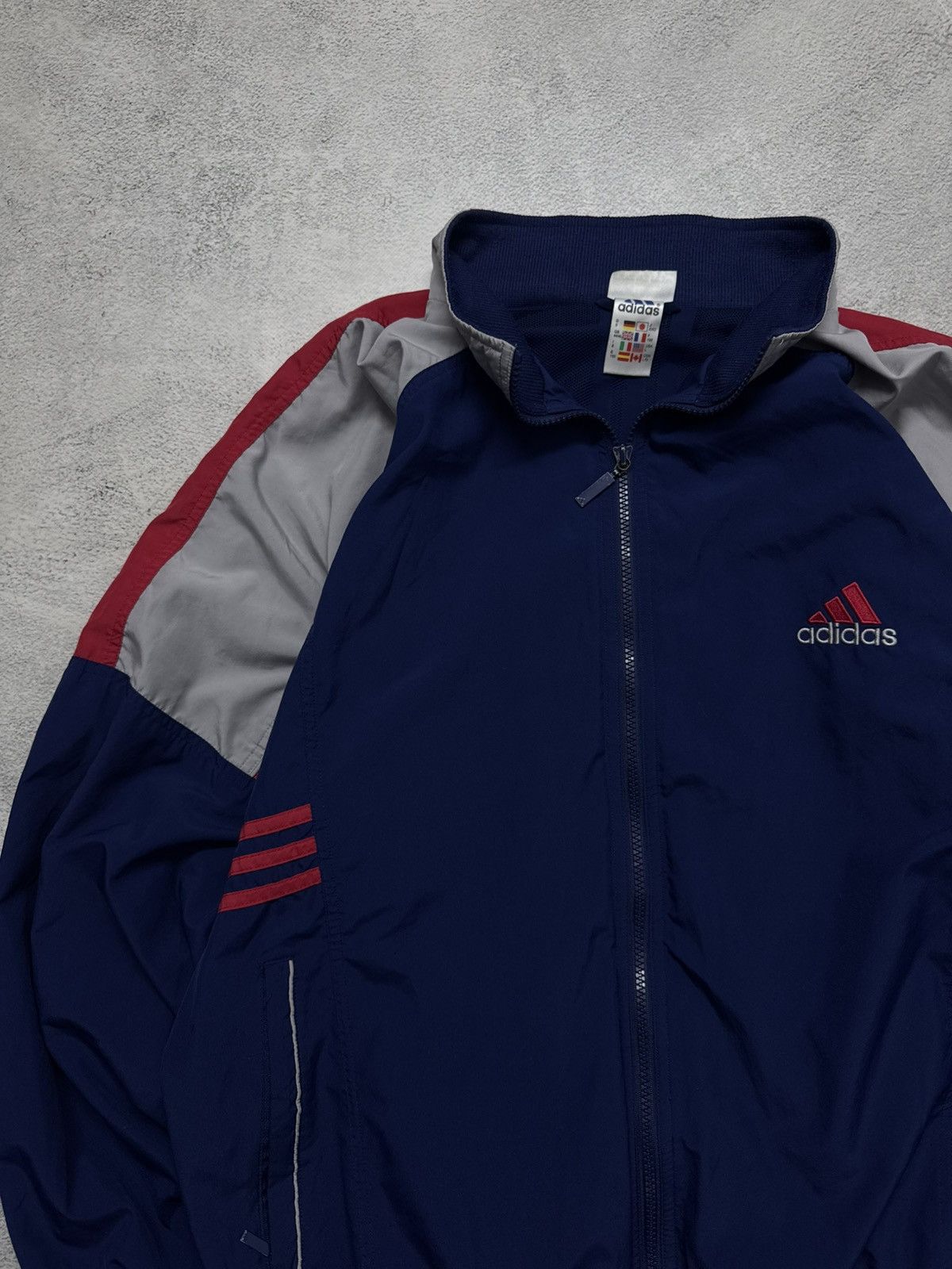 Adidas Vintage Adidas Originals Track Top Jacket Size US L / EU 52-54 / 3 - 6 Thumbnail