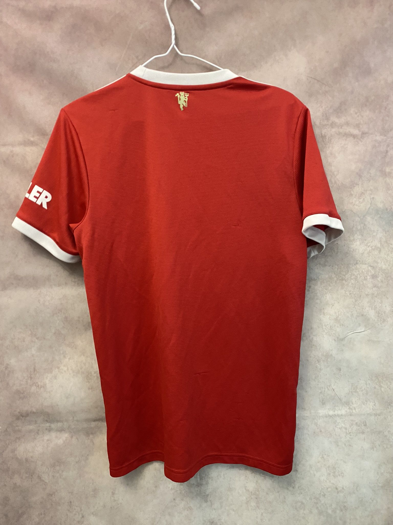 Adidas Adidas 2021 Manchester United Home T-Shirt Soccer Jersey Size US M / EU 48-50 / 2 - 8 Thumbnail