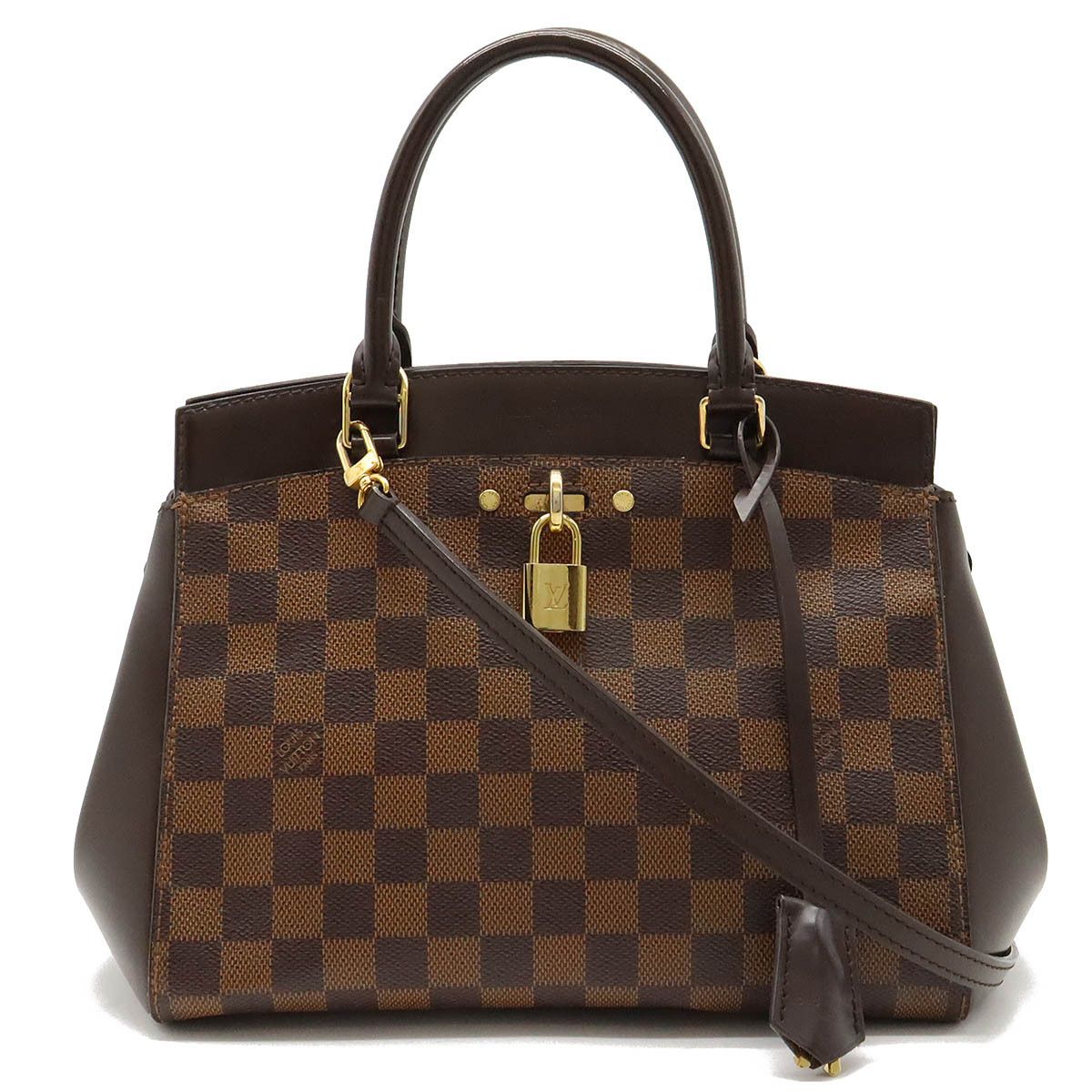 Louis Vuitton Louis Vuitton Damier Rivoli BB Handbag N41152 Canvas