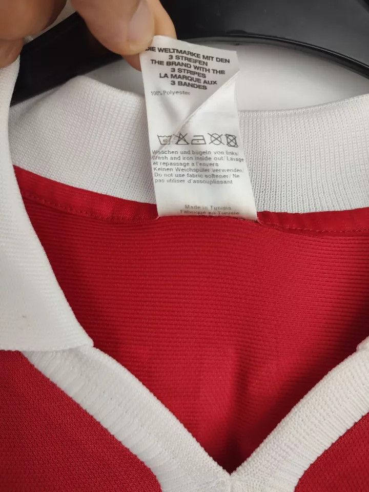 Adidas Spvgg Unterhaching home 2000-02 #Schuiteman Matchworn Size US XL / EU 56 / 4 - 4 Thumbnail