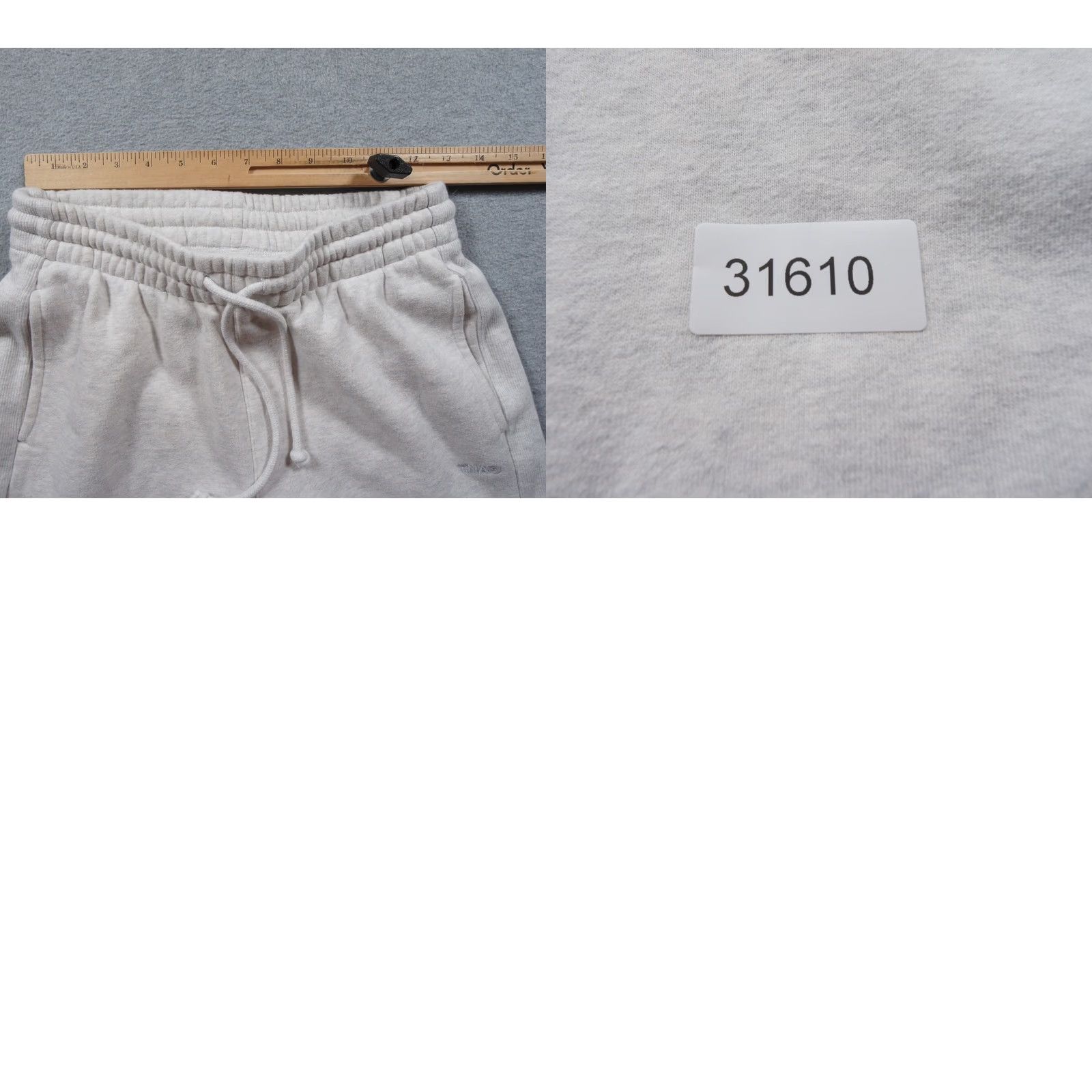 TNA TNA Sweatpants Womens XS Gray Cozy Fleece Boyfriend Fit Jogger Lounge Pants Size 26" / US 2 / IT 38 - 9 Thumbnail