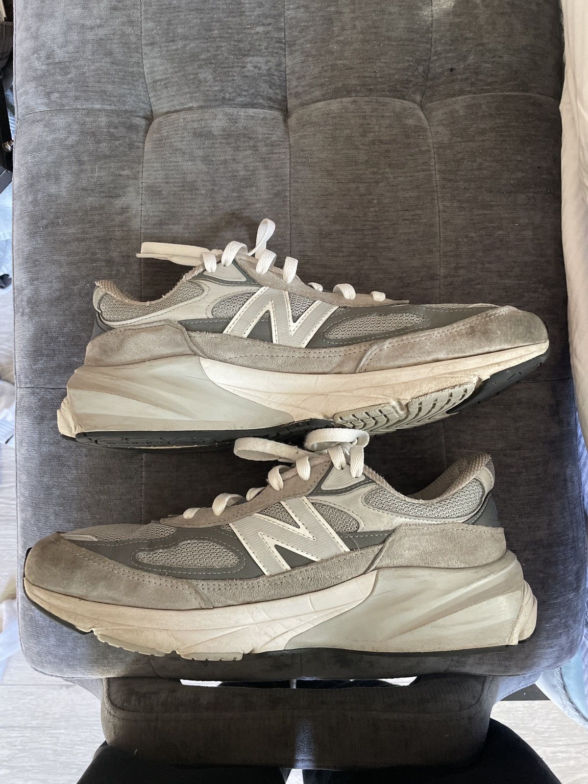 New Balance New Balance V6 990 Size US 11.5 / EU 44-45 - 2 Thumbnail