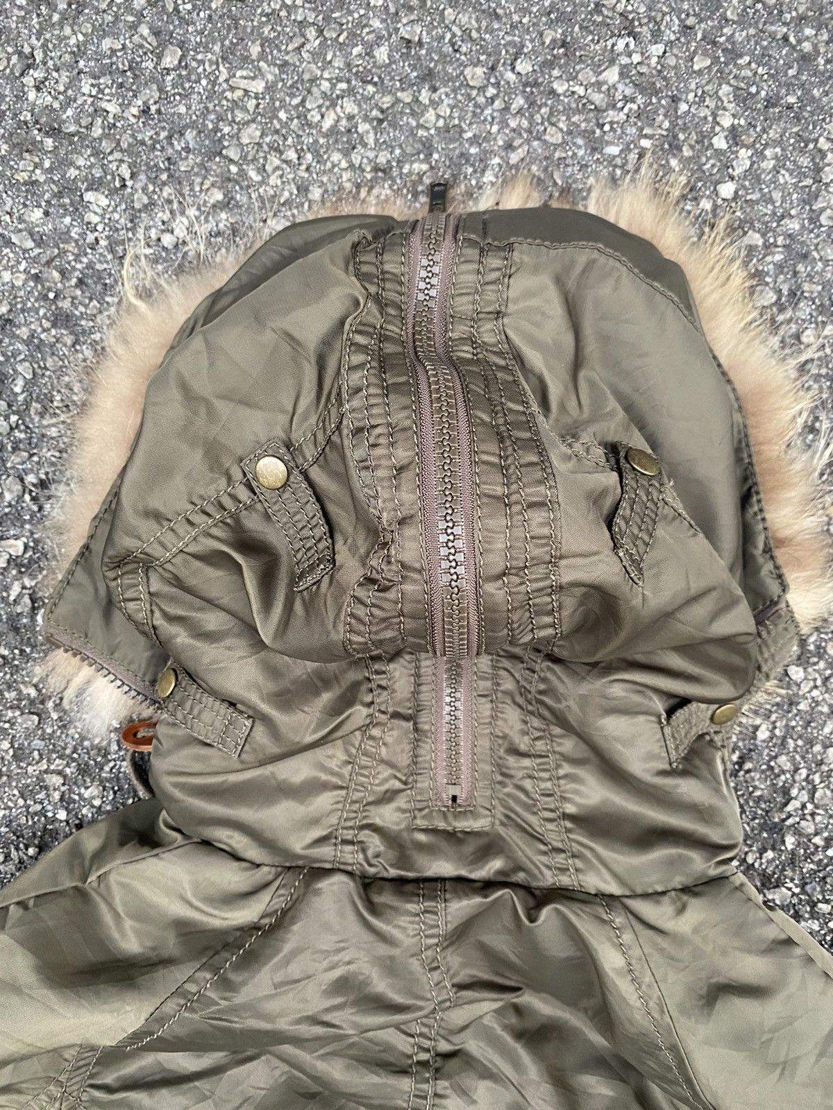If Six Was Nine × Le Grande Bleu (L.G.B.) rare G.O.A bomber fur parka Size US S / EU 44-46 / 1 - 7 Thumbnail
