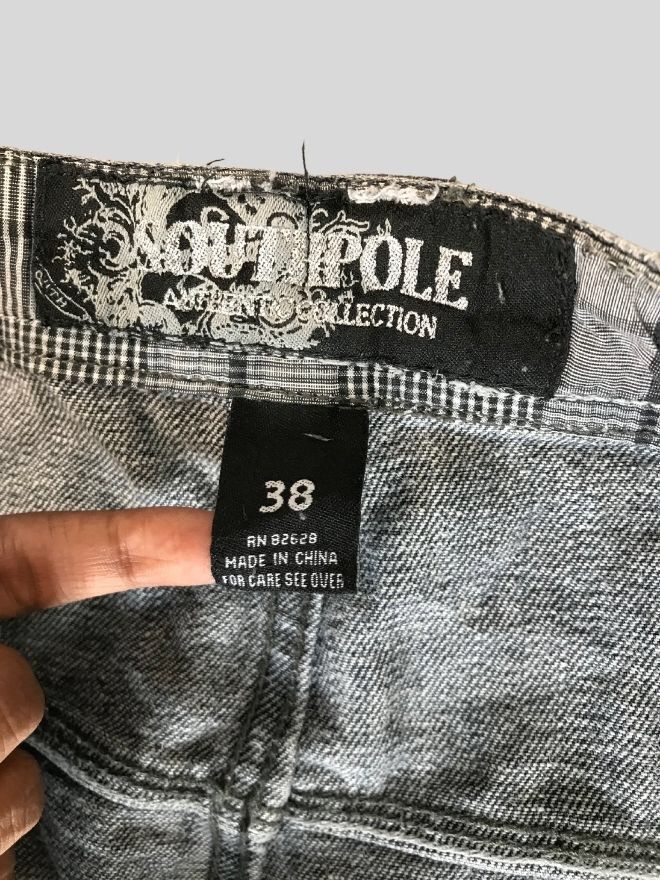 Southpole Vintage SouthPole faded baggy denim Size US 40 / EU 56 - 11 Thumbnail