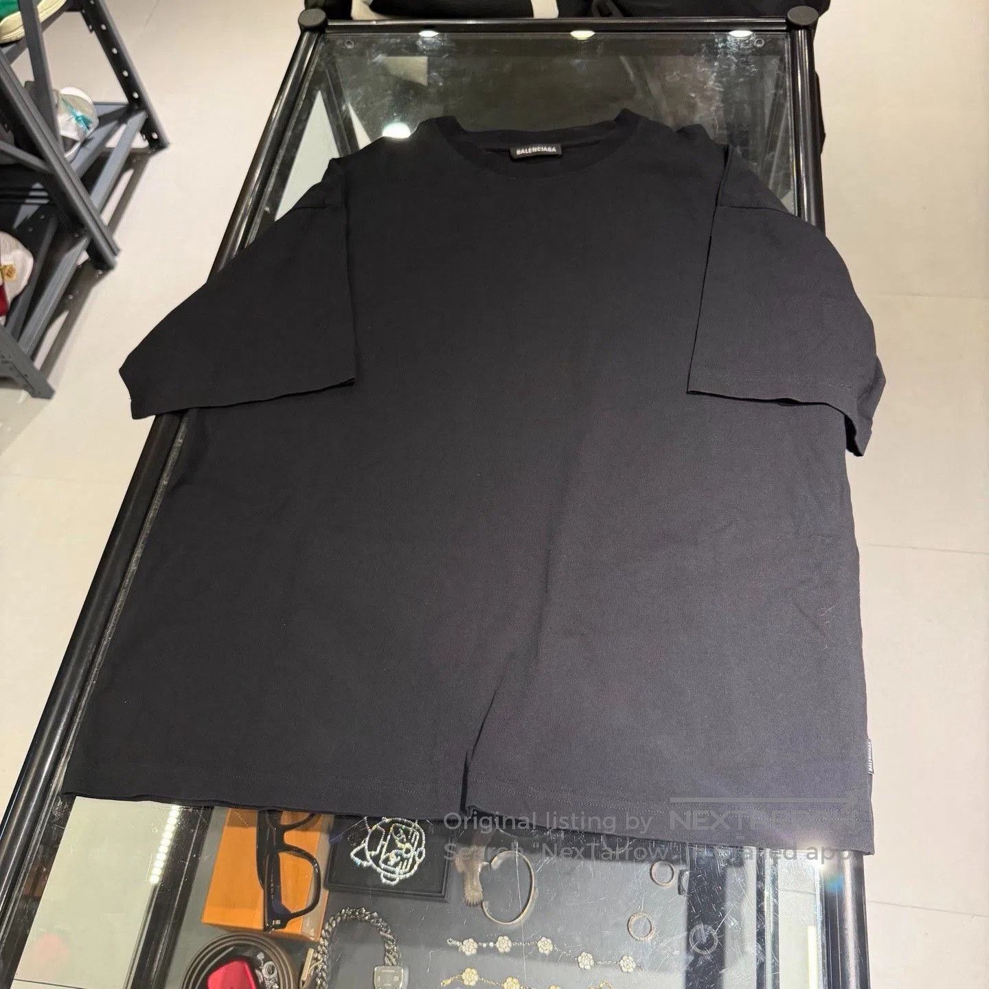 Balenciaga Balenciaga Tech Short Sleeve T-Shirt. Size US L / EU 52-54 / 3 - 2 Thumbnail