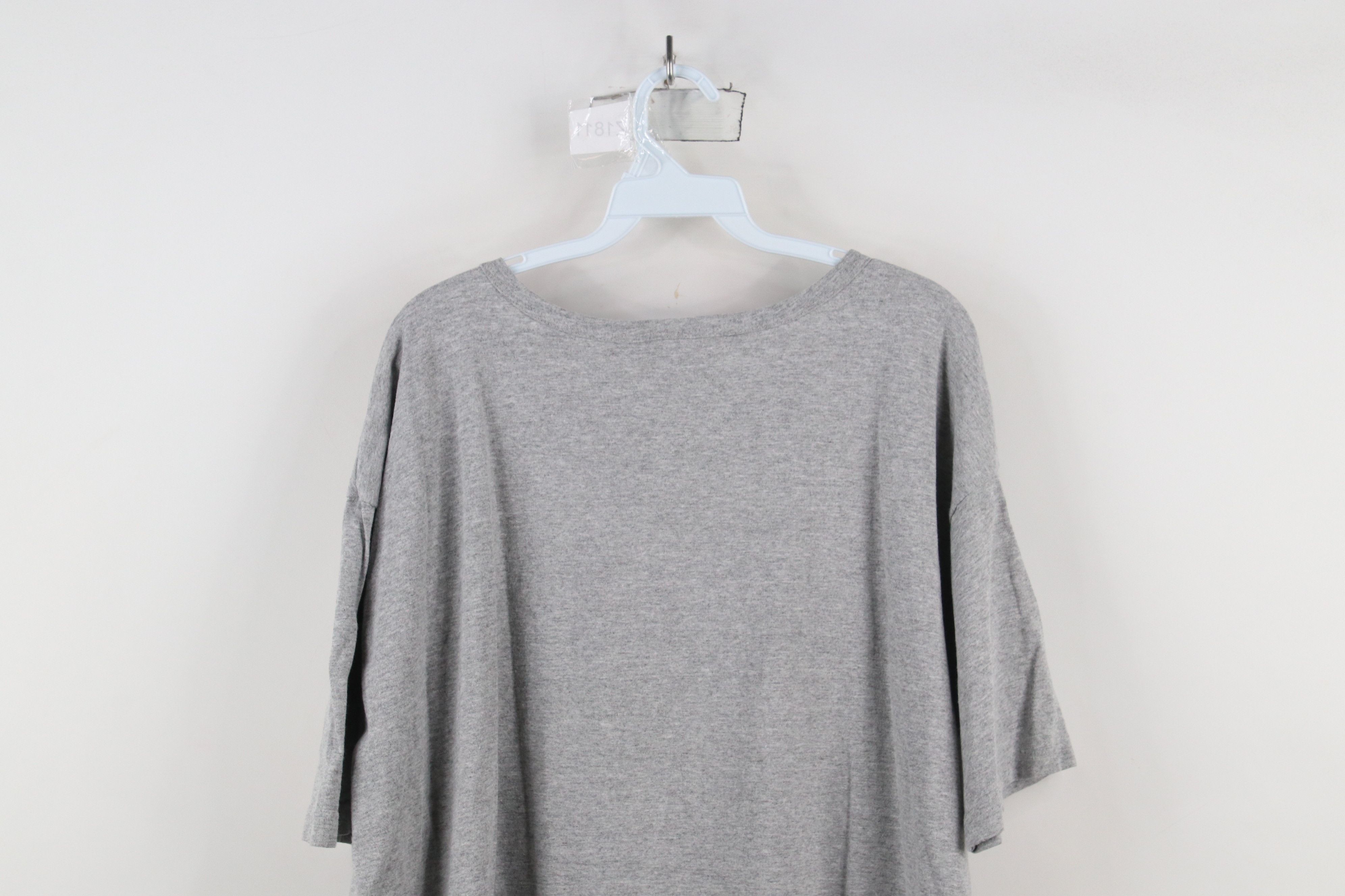 Vintage Vintage 90s Streetwear Angel Sleeping Gown T-Shirt Gray Size ONE SIZE - 11 Thumbnail