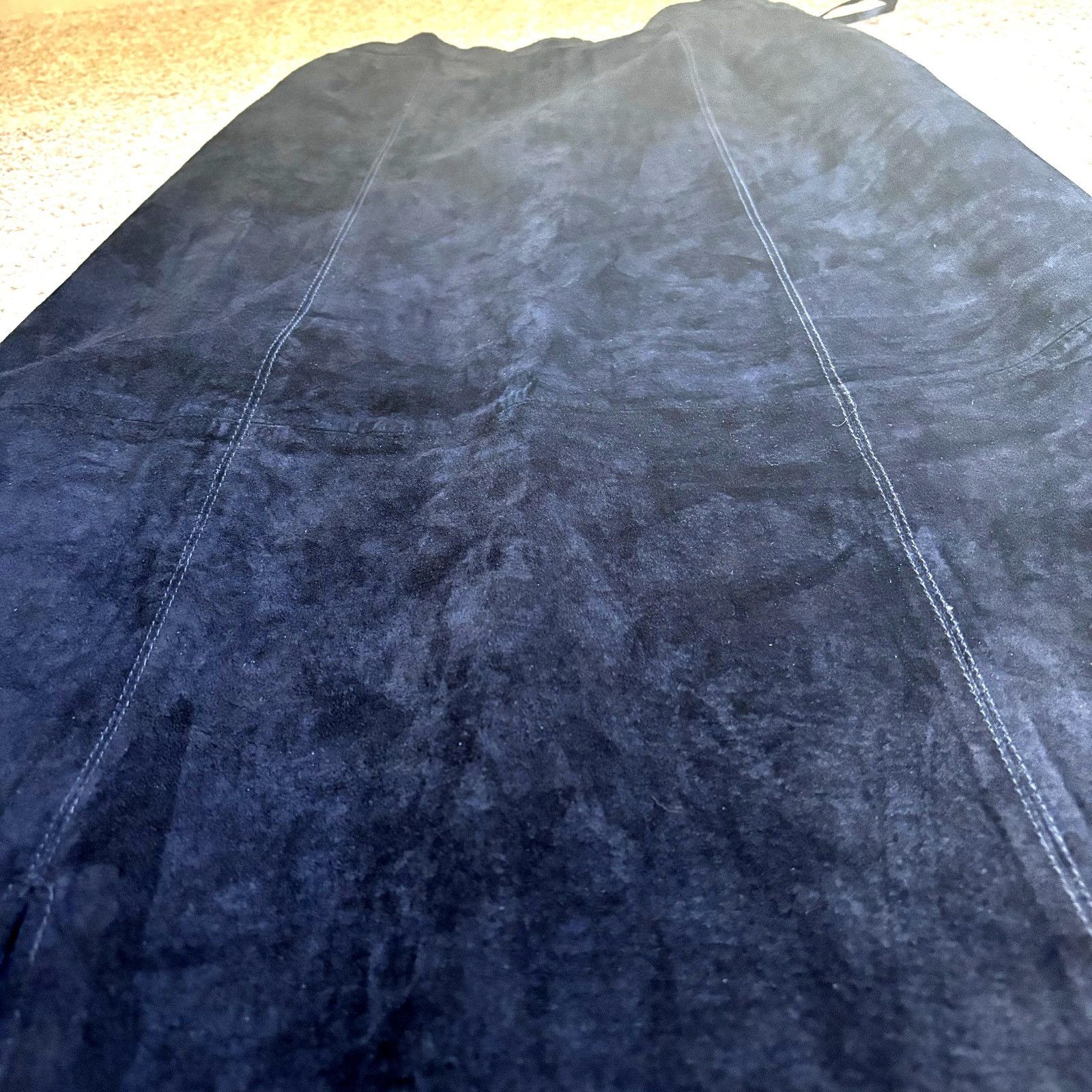 Other VTG Erez Levy Size M 100% Real Leather Black Women's Stretch Size 34" / US 12 / IT 48 - 5 Thumbnail