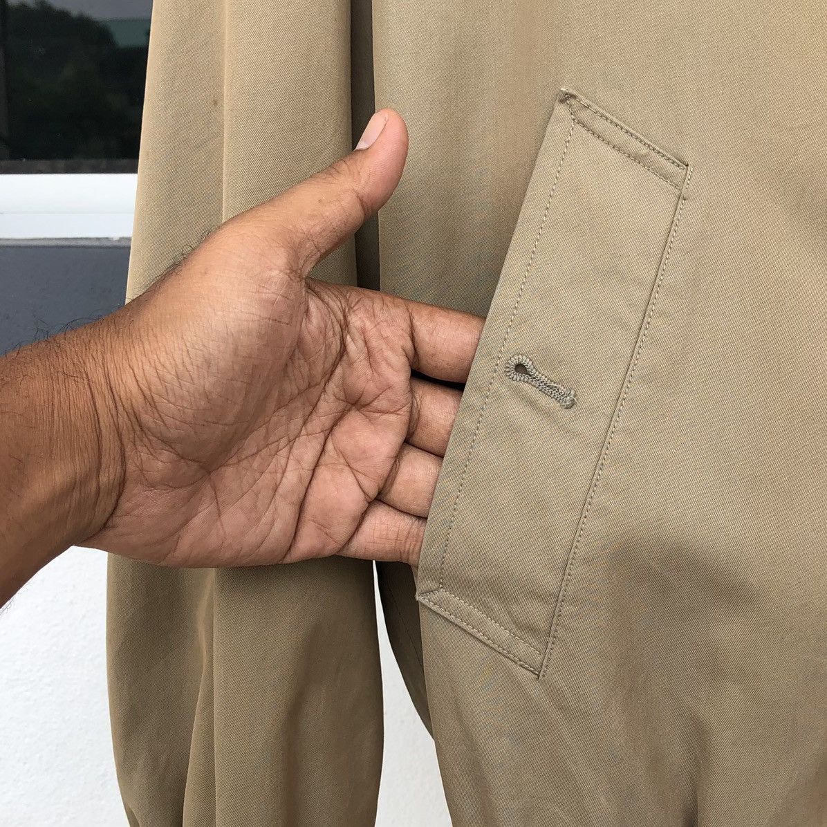 Burberry Vintage Burberrys Prorsum Lined Novacheck Bomber Jacket Size US M / EU 48-50 / 2 - 8 Thumbnail