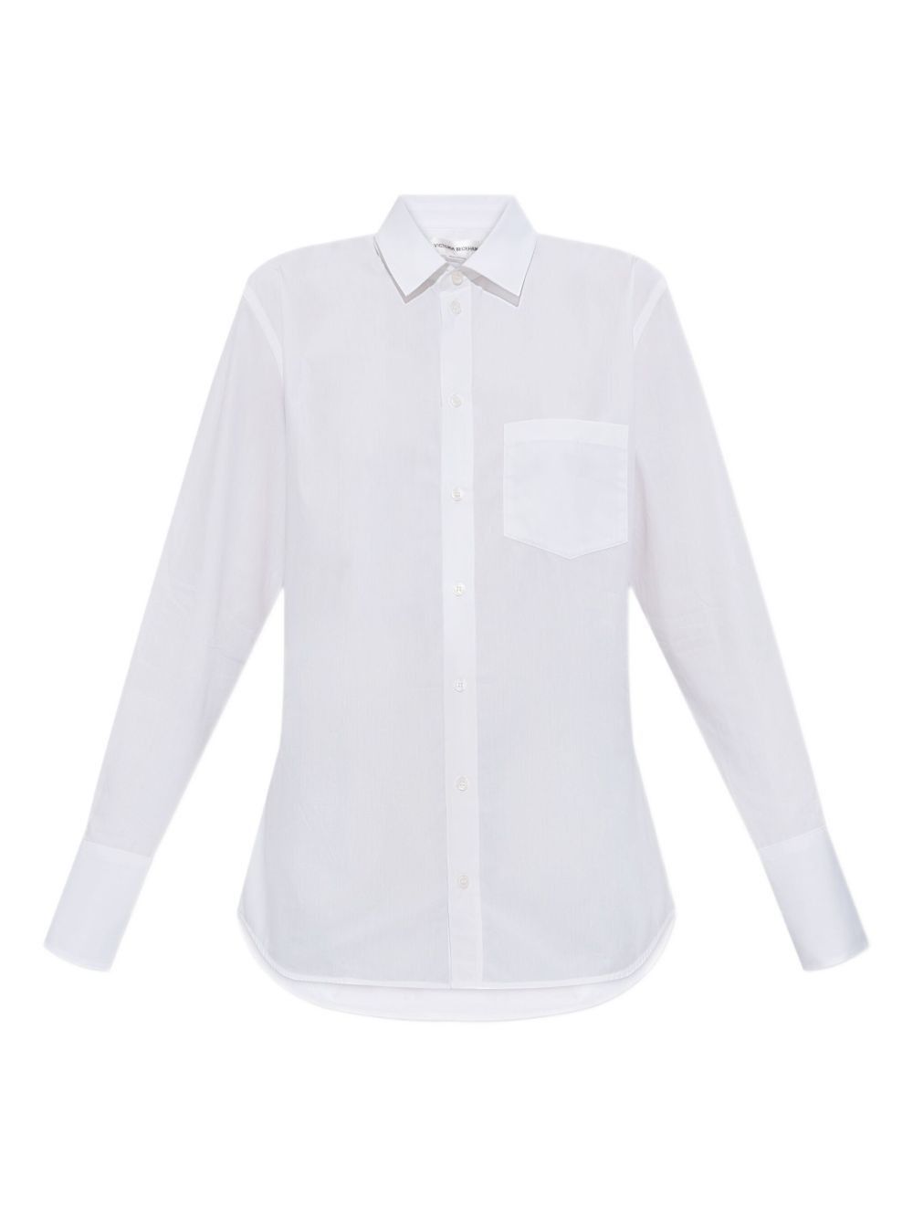 Victoria Beckham ORGANIC COTTON SHIRT Size XS / US 0-2 / IT 36-38 - 1 Thumbnail