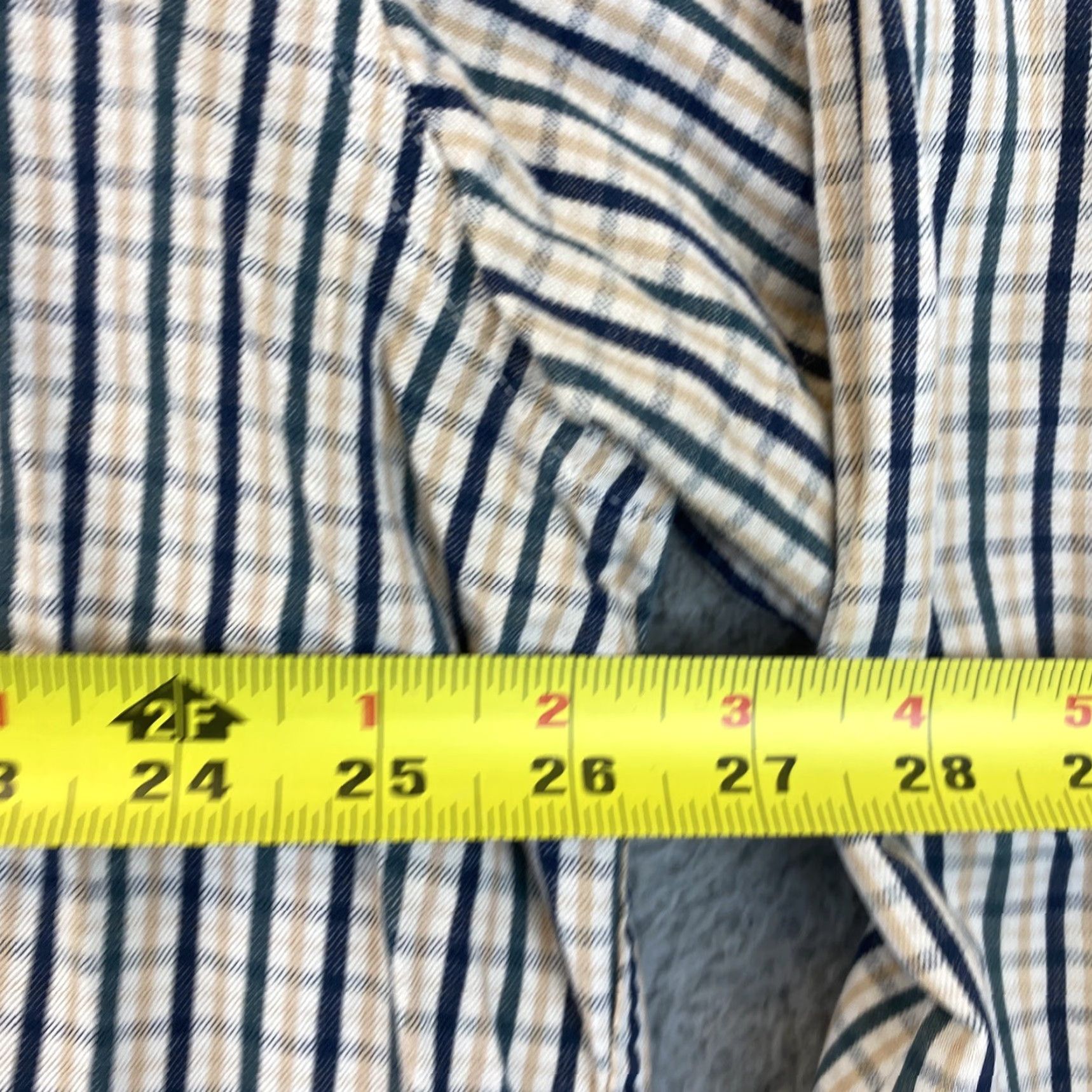 Roper Vintage Roper Sport Long Sleeve Button-up Dress Shirt Check 2XL / 74-20 Size 48R - 6 Thumbnail