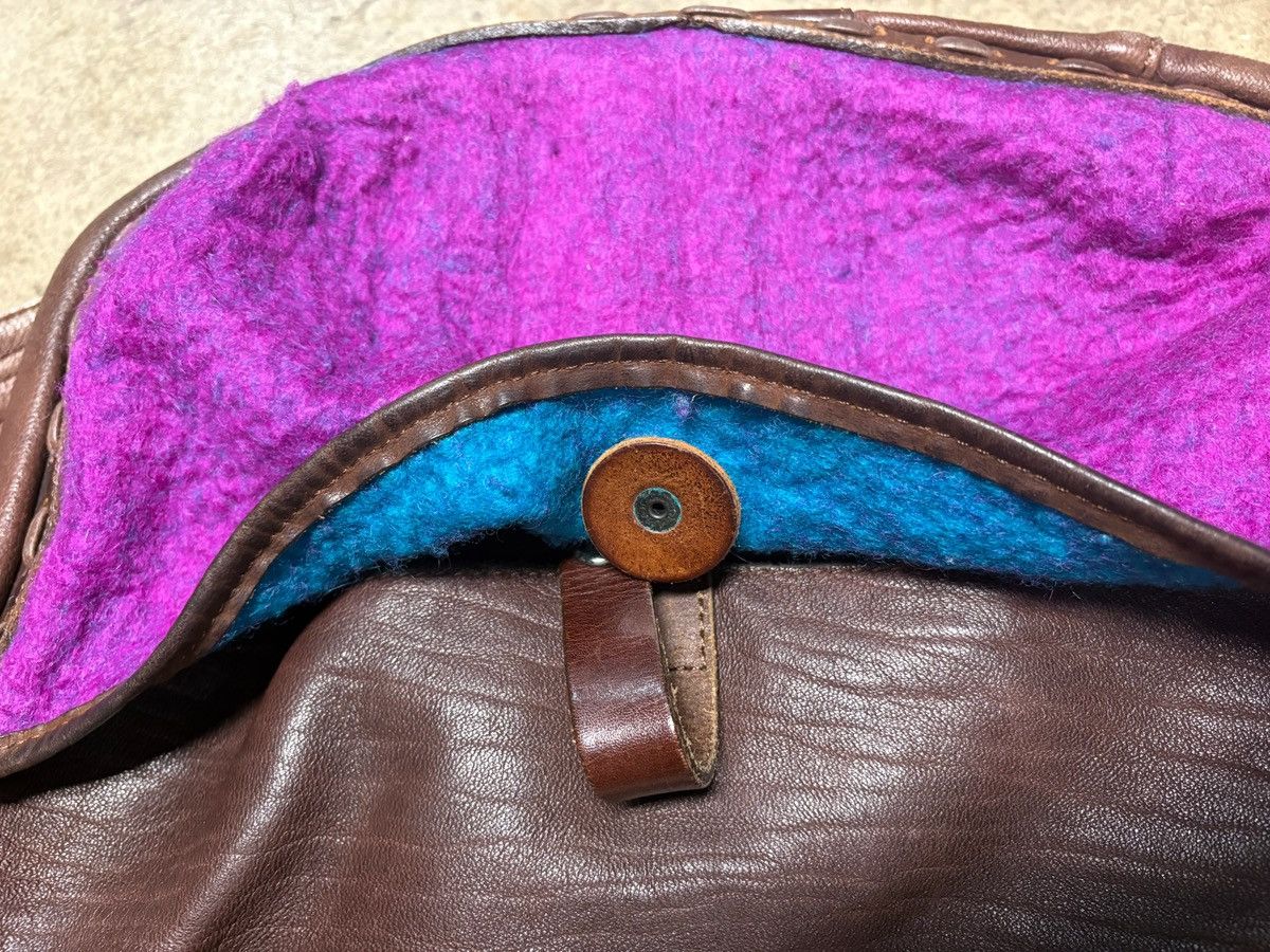 Isamu Katayama Backlash Backlash by Isamu Katayama Leather Shoulder Bag Size ONE SIZE - 6 Thumbnail