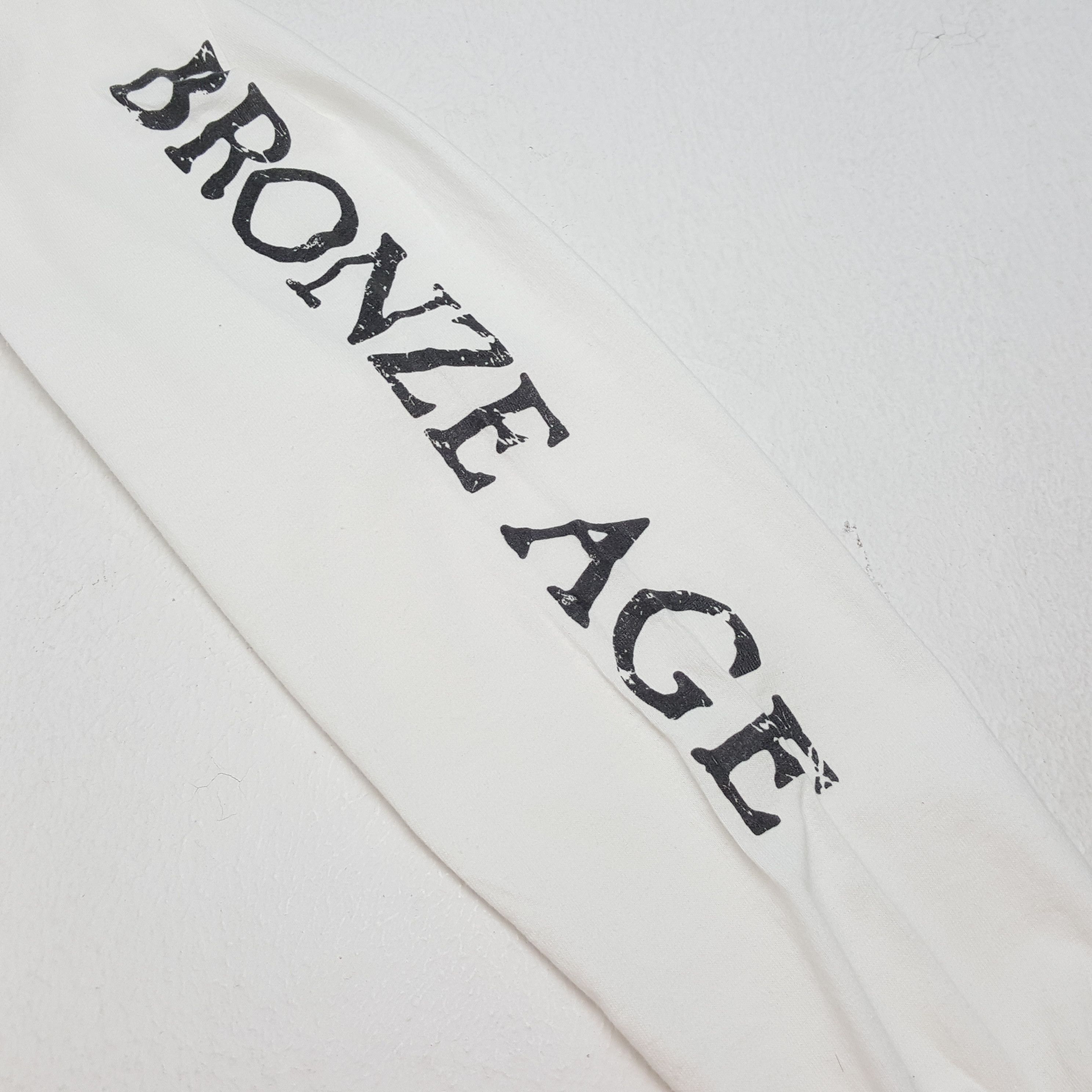 Vintage BRONZE AGE Surfing Streetwear Style Long Sleeve Tshirt Size US M / EU 48-50 / 2 - 6 Thumbnail
