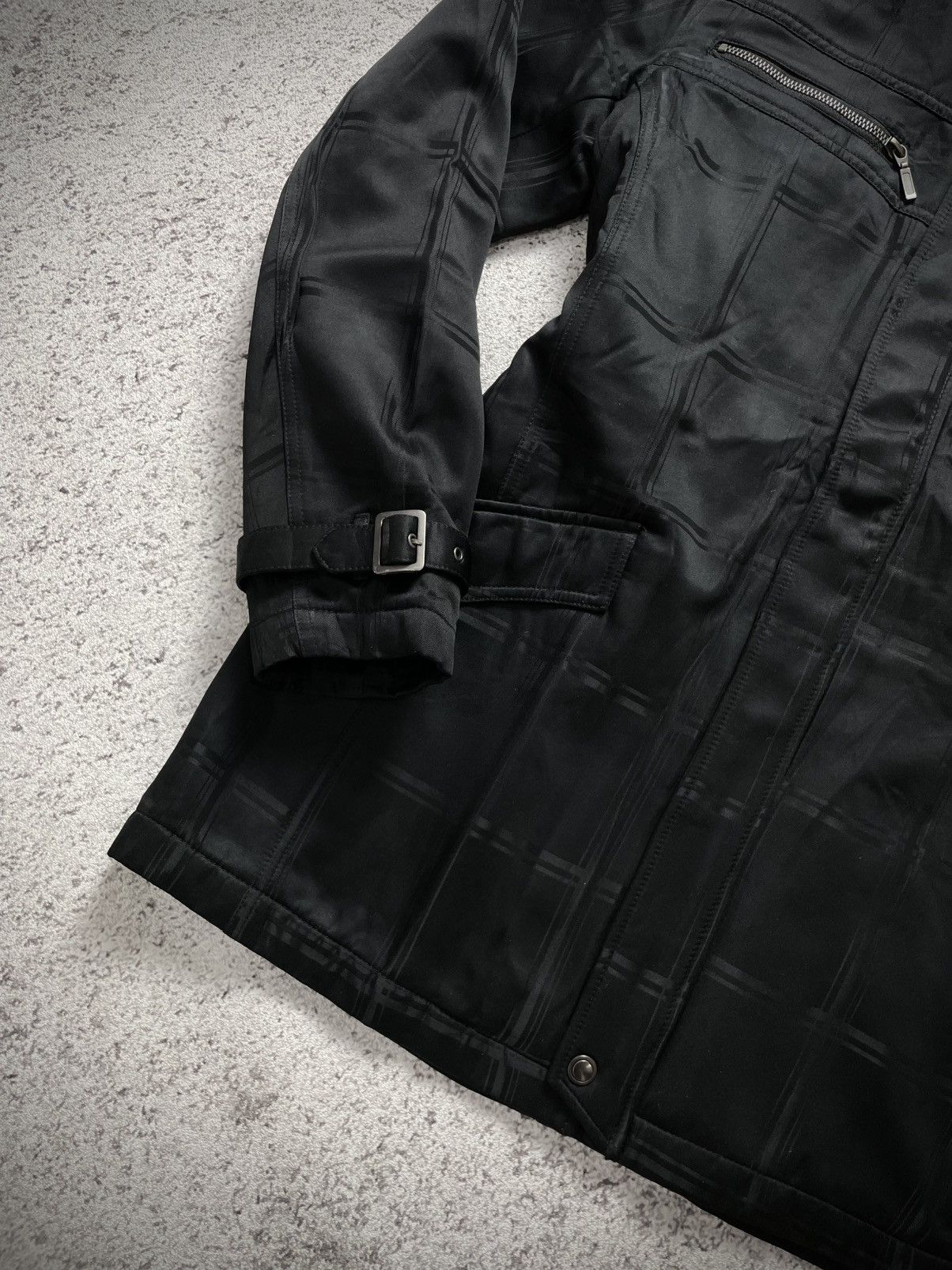 If Six Was Nine 2000s Urban Collective - Fur Hooded Jacket Vkei gothic y2k Size US L / EU 52-54 / 3 - 3 Thumbnail