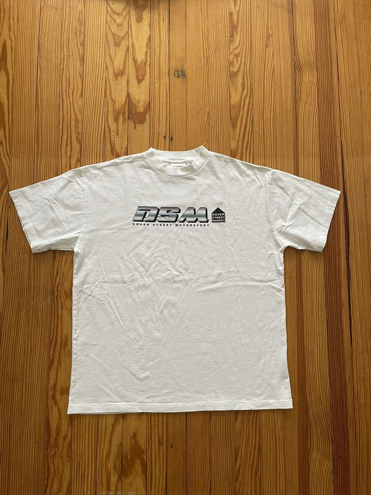 Dover Street Market × Kar Kar L’Art DSM Exclusive T Shirt White Size US L / EU 52-54 / 3 - 1 Thumbnail