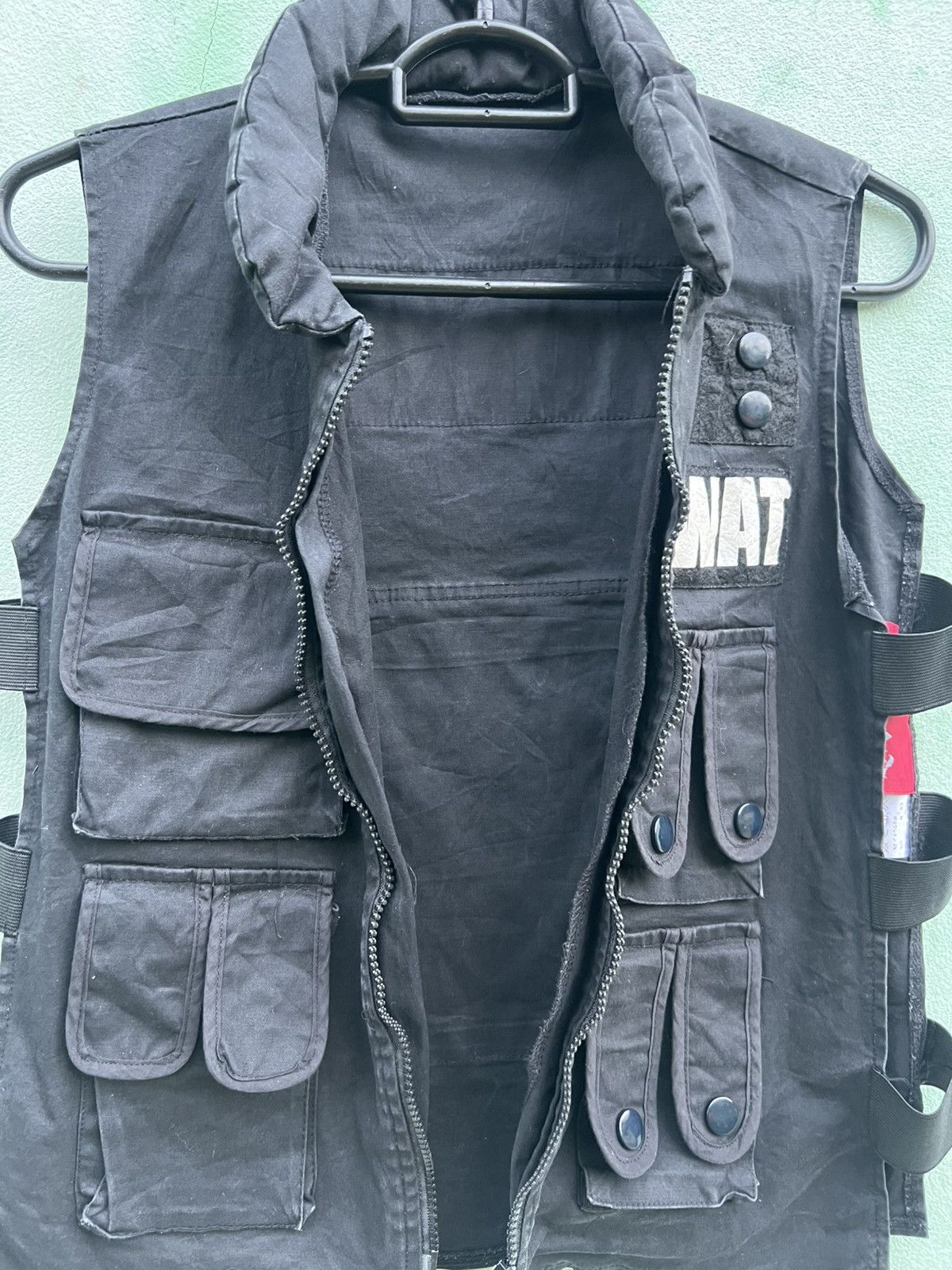 Japanese Brand Vtg New York Wish Japanese Brand SWAT Tactical Cargo Vest Size US M / EU 48-50 / 2 - 16 Thumbnail