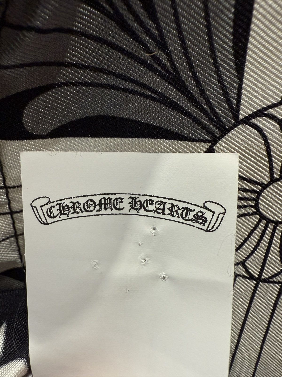 Chrome Hearts Chrome Hearts Silk Plus Motif VERY RARE Size US S / EU 44-46 / 1 - 10 Thumbnail
