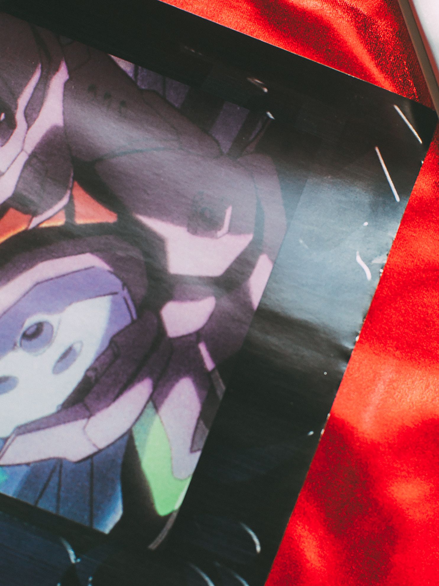 Japanese Brand Neon Genesis Evangelion 1997 Original Anime Movie Poster Size ONE SIZE - 7 Thumbnail