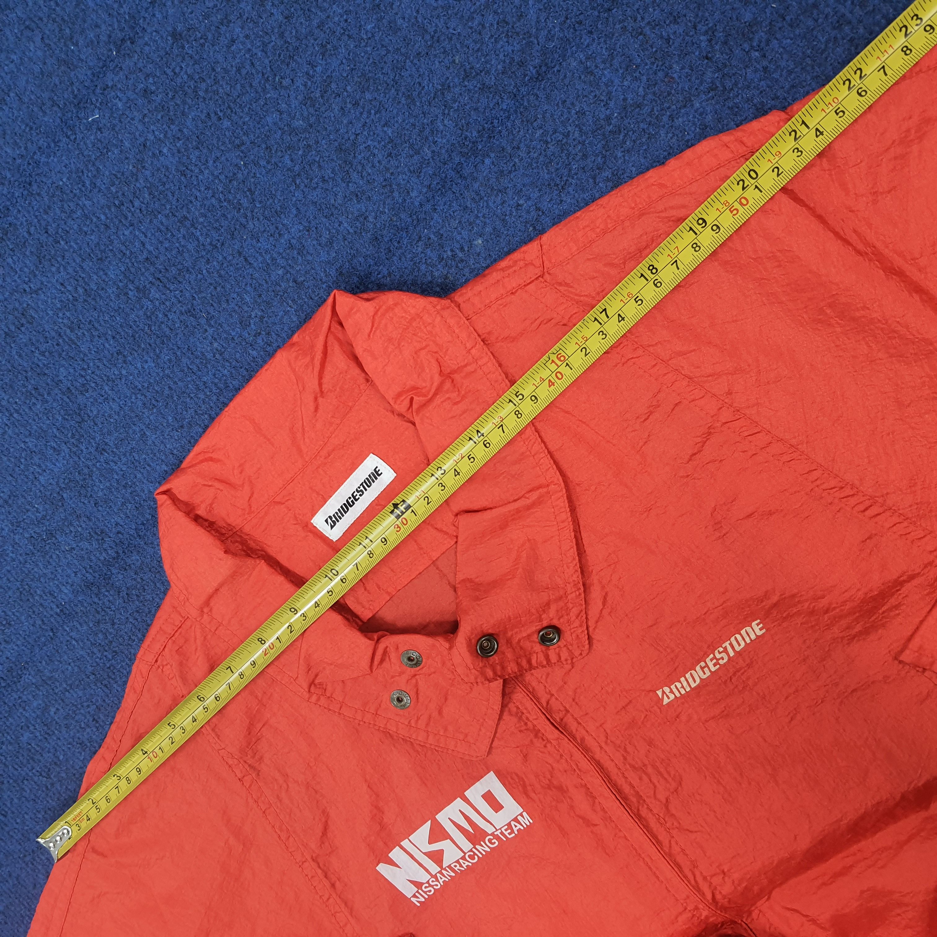 Japanese Brand NISMO Nissan Japan Motorsports Custom Windbreaker C308N25 Size US L / EU 52-54 / 3 - 8 Thumbnail