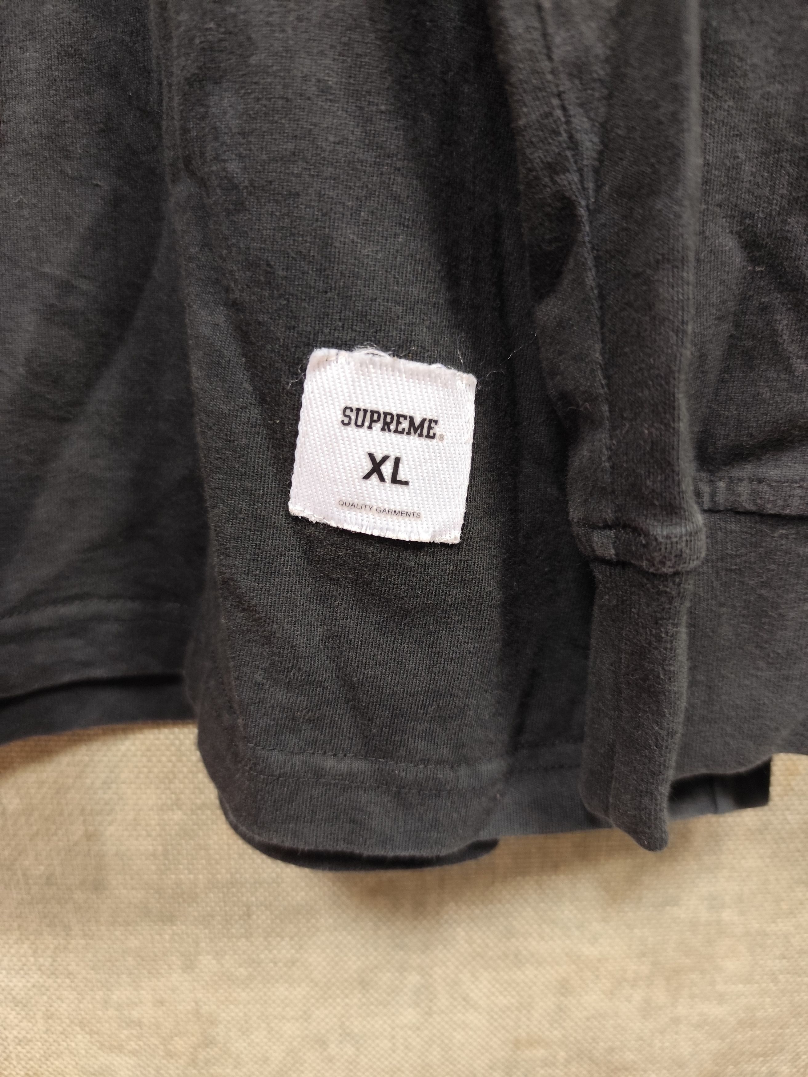 Supreme supreme trademark long sleeve Size US XL / EU 56 / 4 - 3 Thumbnail