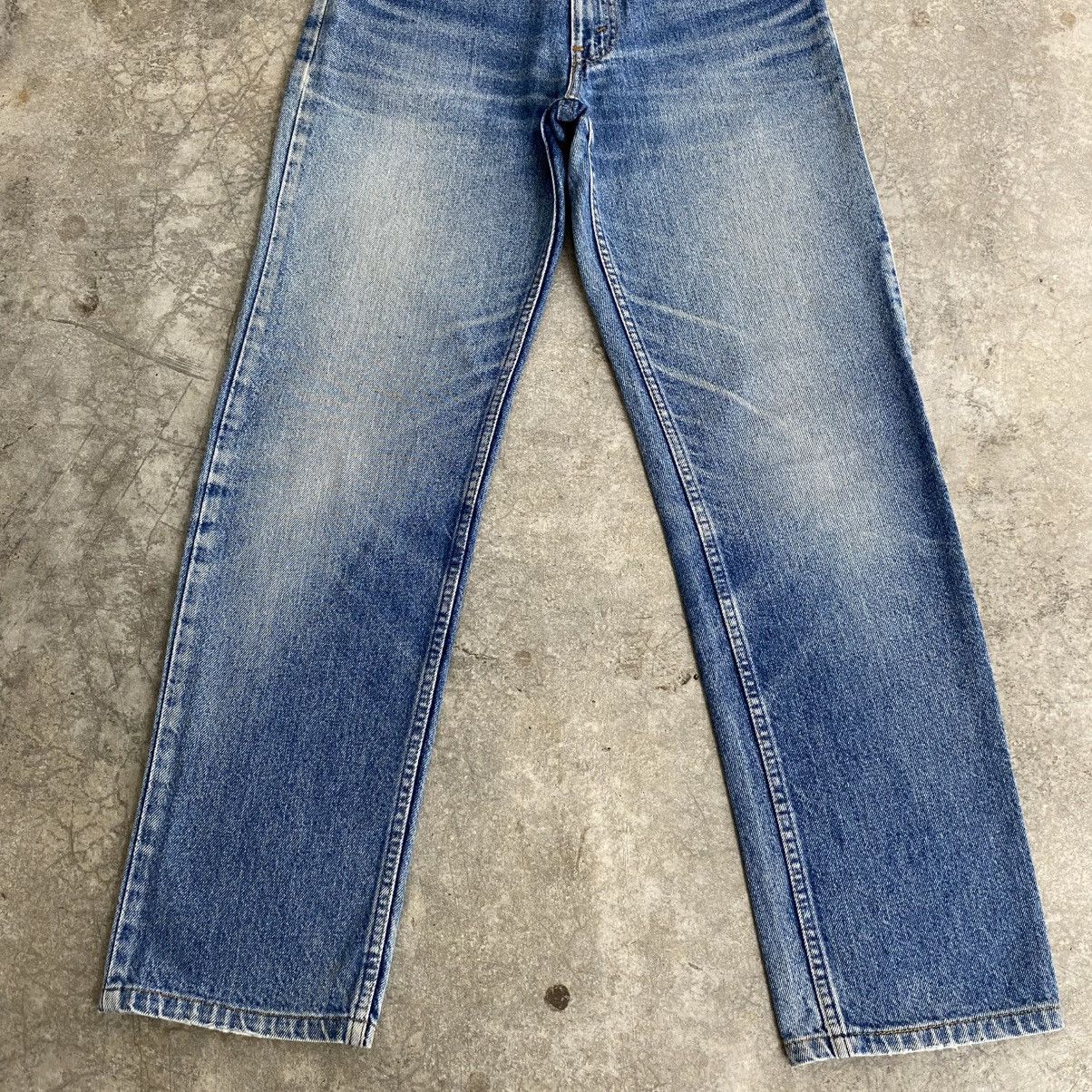 Levi's Insane Faded! Vintage 90’s Levis 510 Faded Blue Jeans USA Size US 29 - 4 Thumbnail