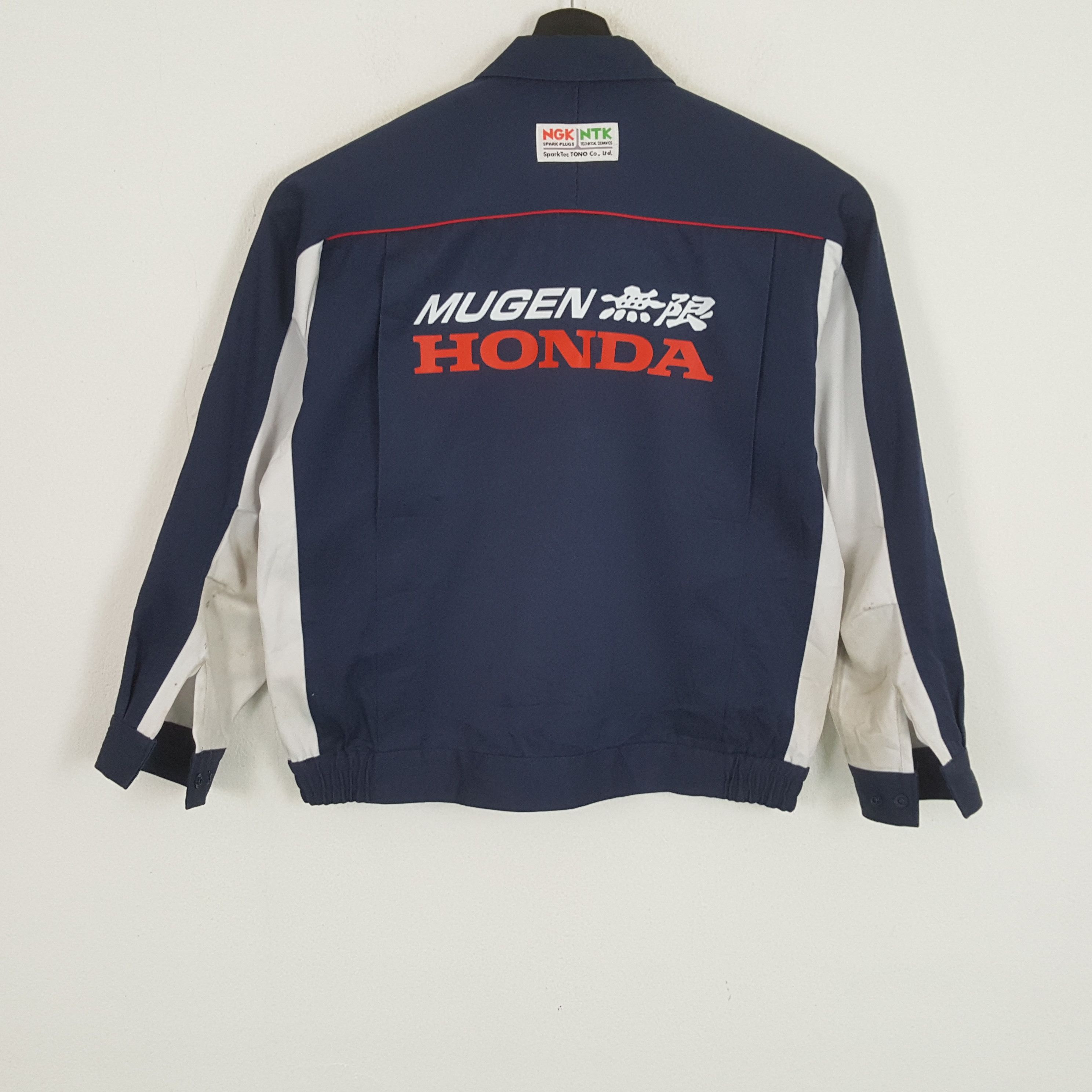 Japanese Brand × Vintage MUGEN HONDA Japanese Motorsports Custom Art Jacket Size US L / EU 52-54 / 3 - 1 Thumbnail
